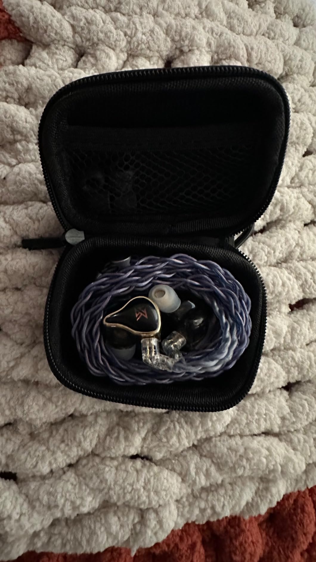 KZ ZAS 7BA+1DD in Ear Monitor for Musicians - 36dB Isolation, Stage customer photo 2