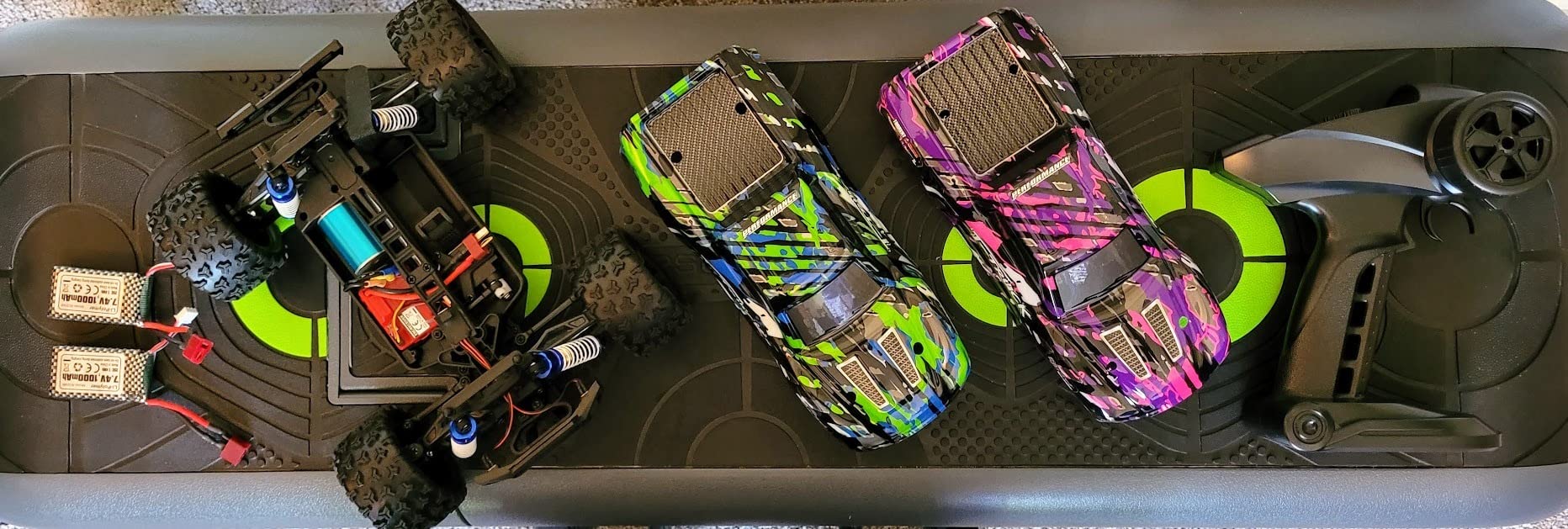 HAIBOXING 18859A 1/18 Brushless Fast RC Cars 4WD Off-Road Truck All Terrain customer photo 2
