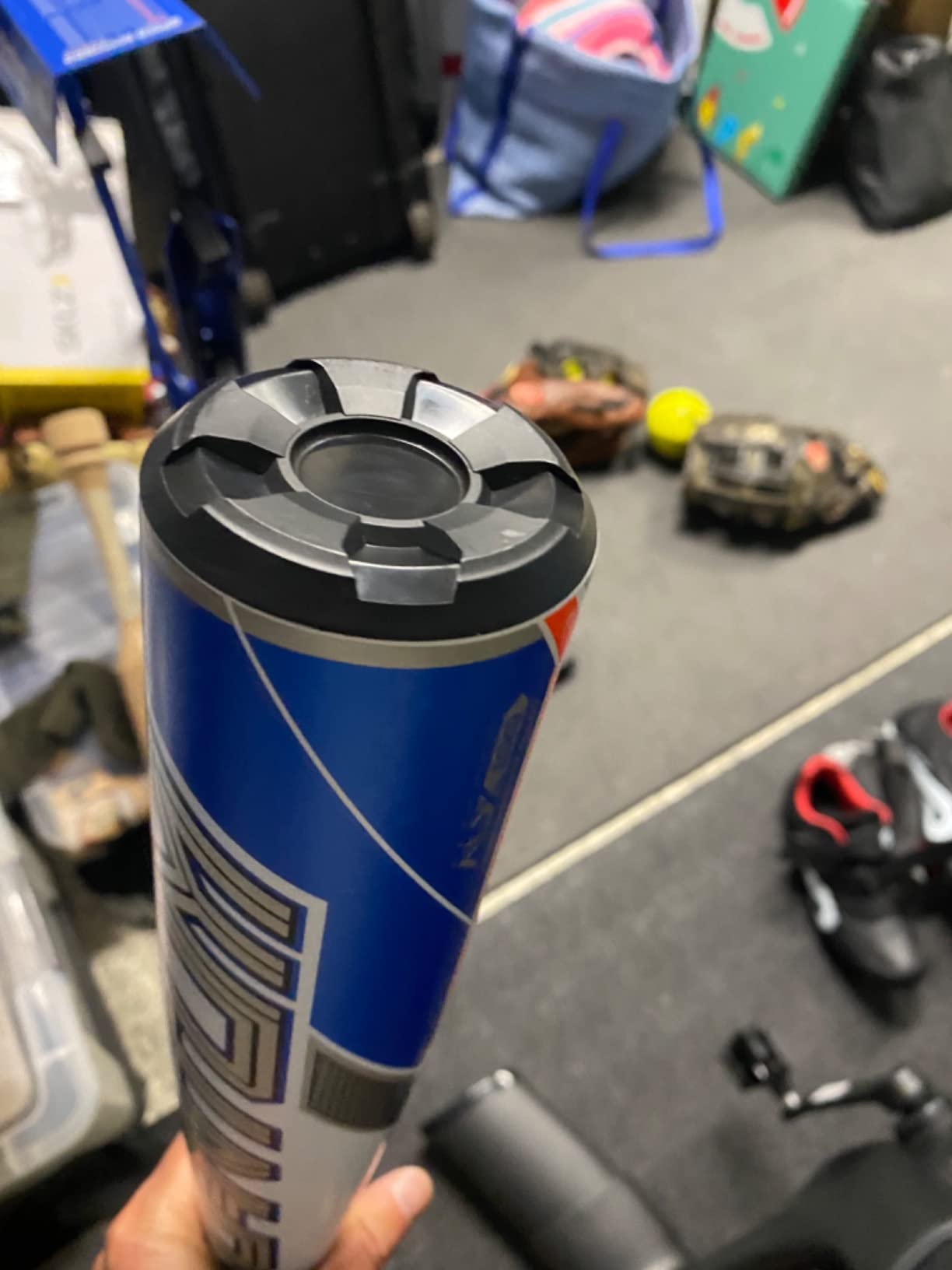 Easton | Quantum Baseball Bat | USSSA | -8 / -10 Drop | 1 Pc. Aluminum customer photo 1