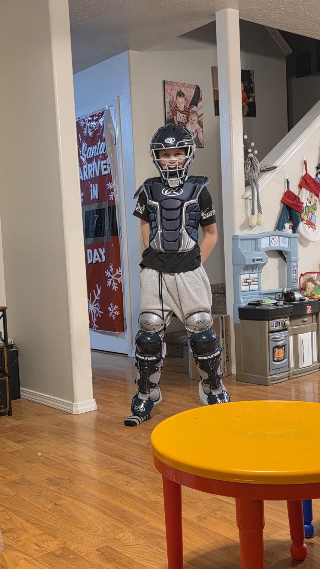 Rawlings | Renegade Series Baseball Catcher Set | Adult/Intermediate/Youth customer photo 1