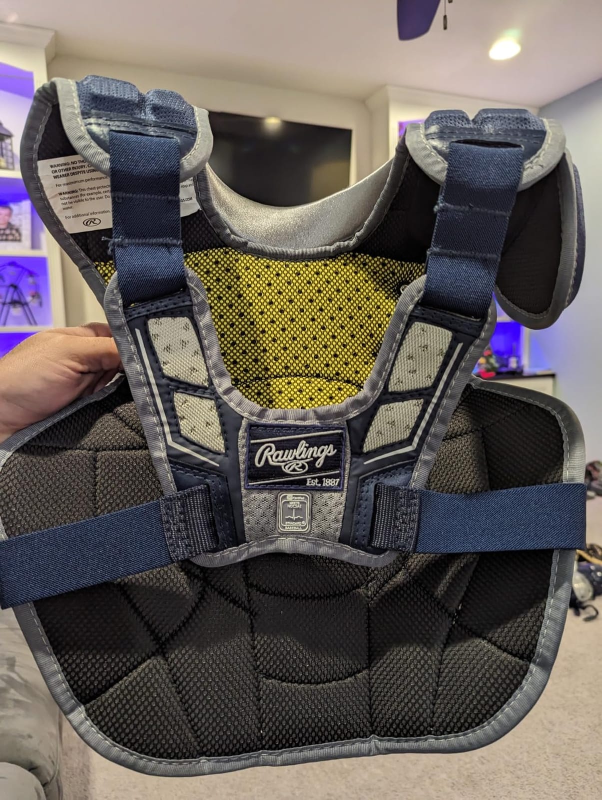 Rawlings | Renegade Series Baseball Catcher Set | Adult/Intermediate/Youth customer photo 2