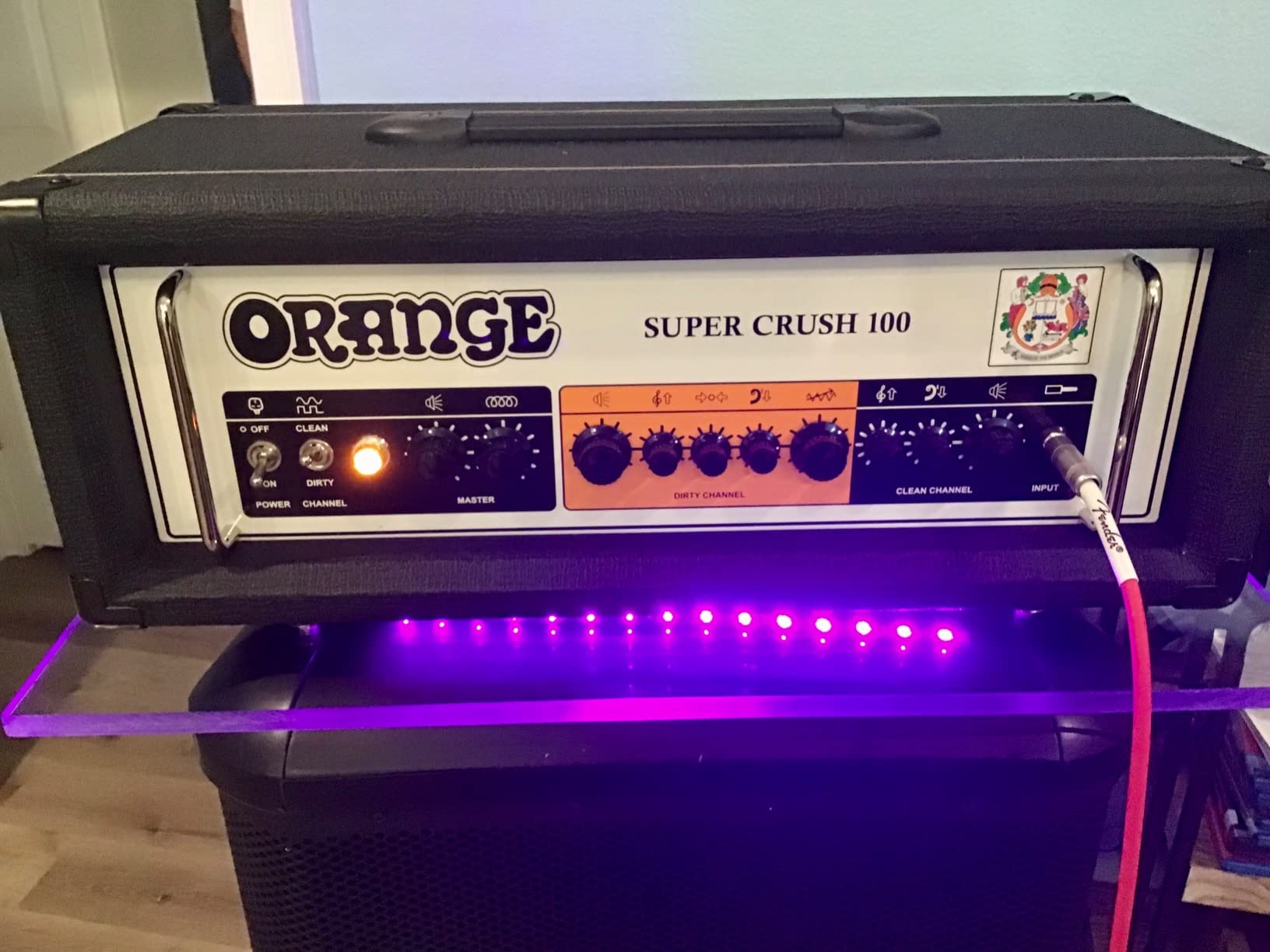 Orange Super Crush Solid State Head 100 Watts customer photo 1