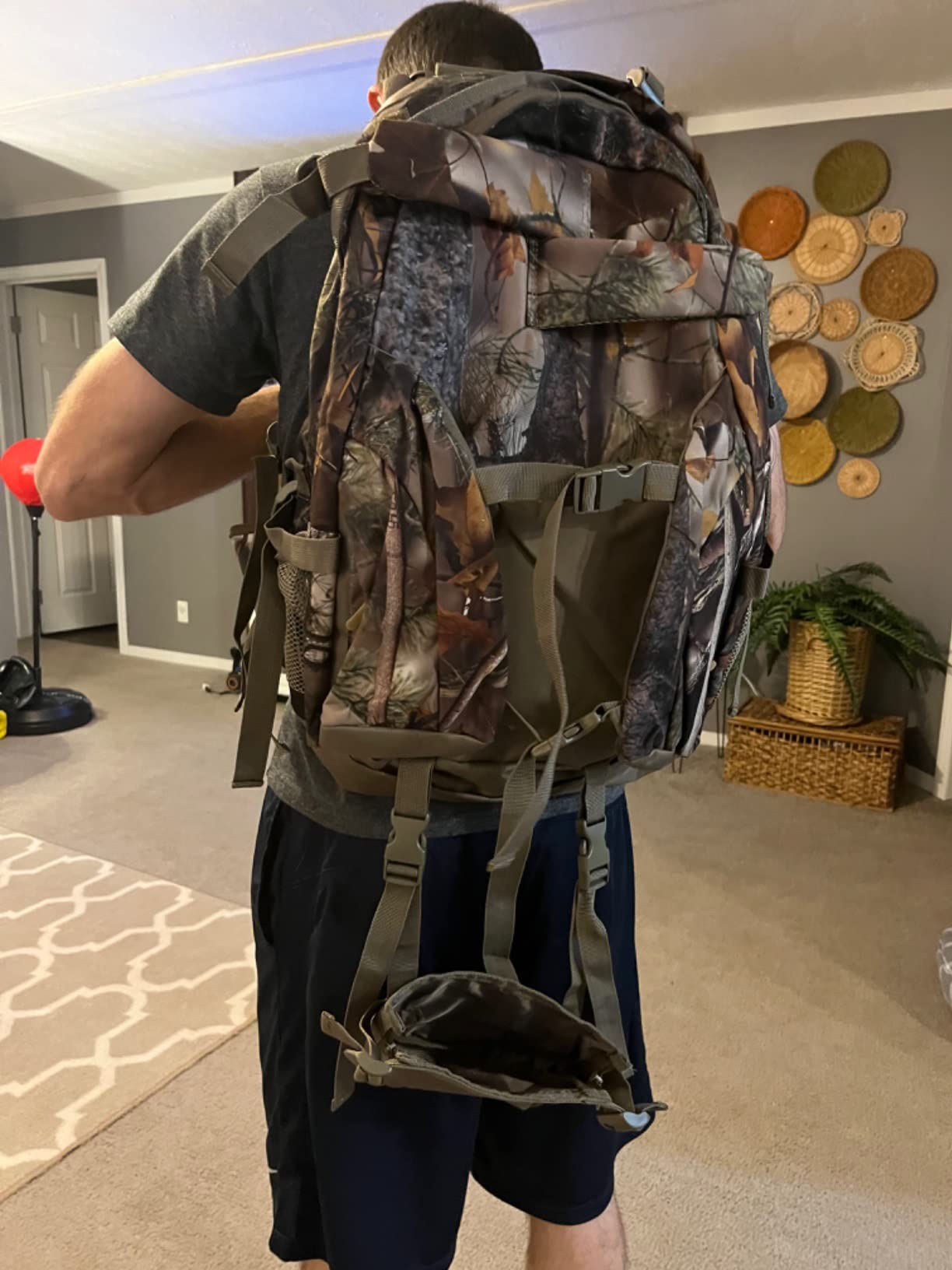 Hunting Backpack Outdoor Gear Day pack for Rifle Bow Hunting Gifts for Men customer photo 2