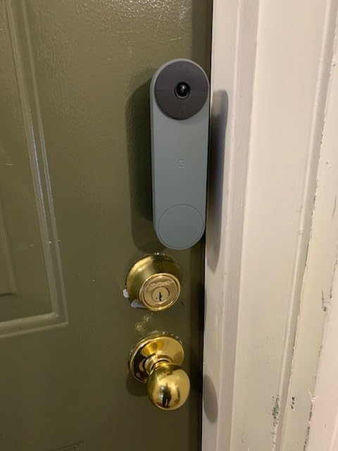 Google Nest Doorbell (Battery) - Ivy customer photo 2