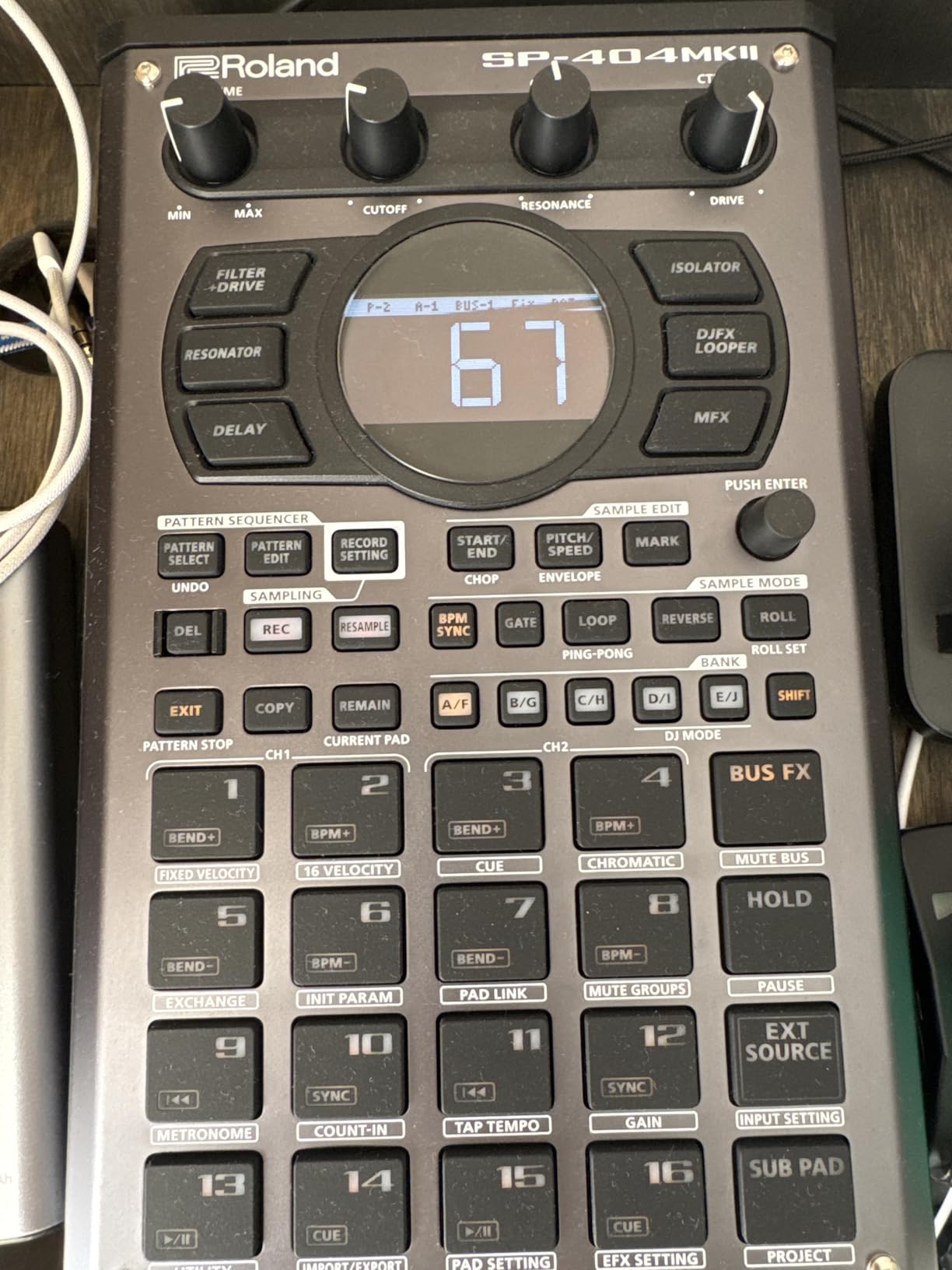 Roland SP-404MKII Creative Sampler and Effector customer photo 1