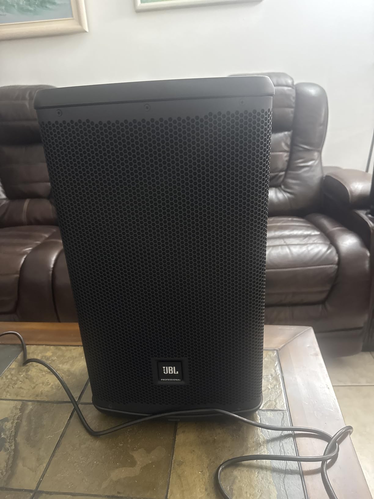 JBL EON715 Powered PA Speaker customer photo 1