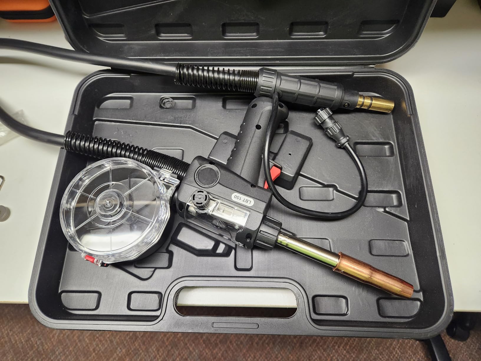 YESWELDER 150A Spool Gun, 10 ft Cable customer photo 1
