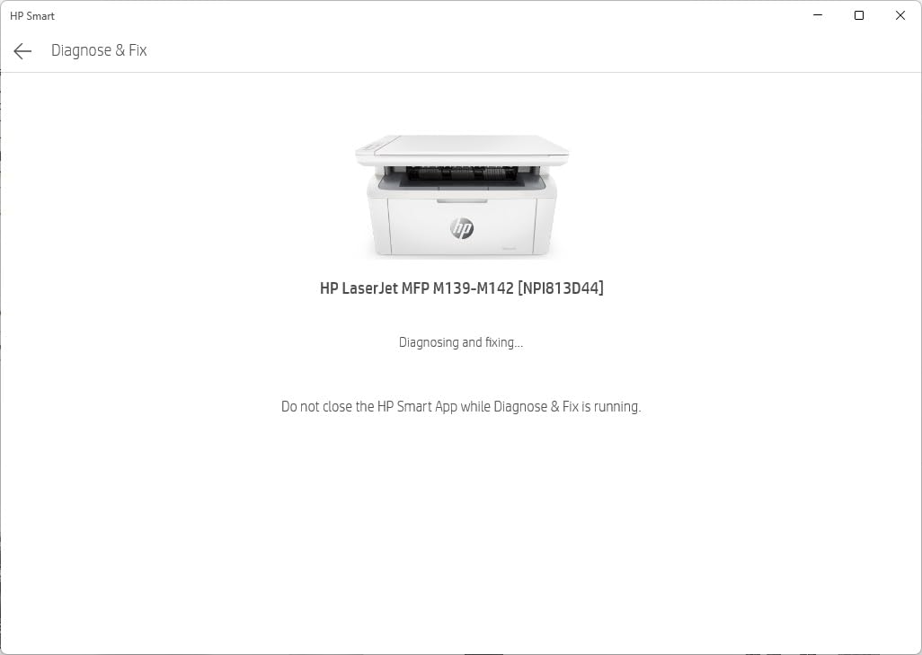 HP Laserjet MFP M140w Wireless Black & White Printer, Print, scan, Copy, Fast speeds, Easy Setup, Mobile Printing, Best-for-Small Teams customer photo 1