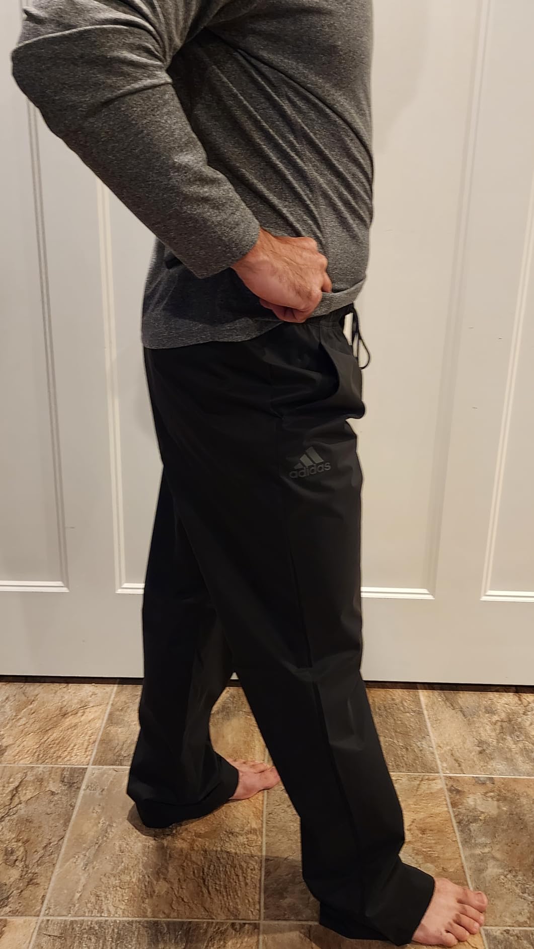 adidas Men's Provisional Rain Pant customer photo 1