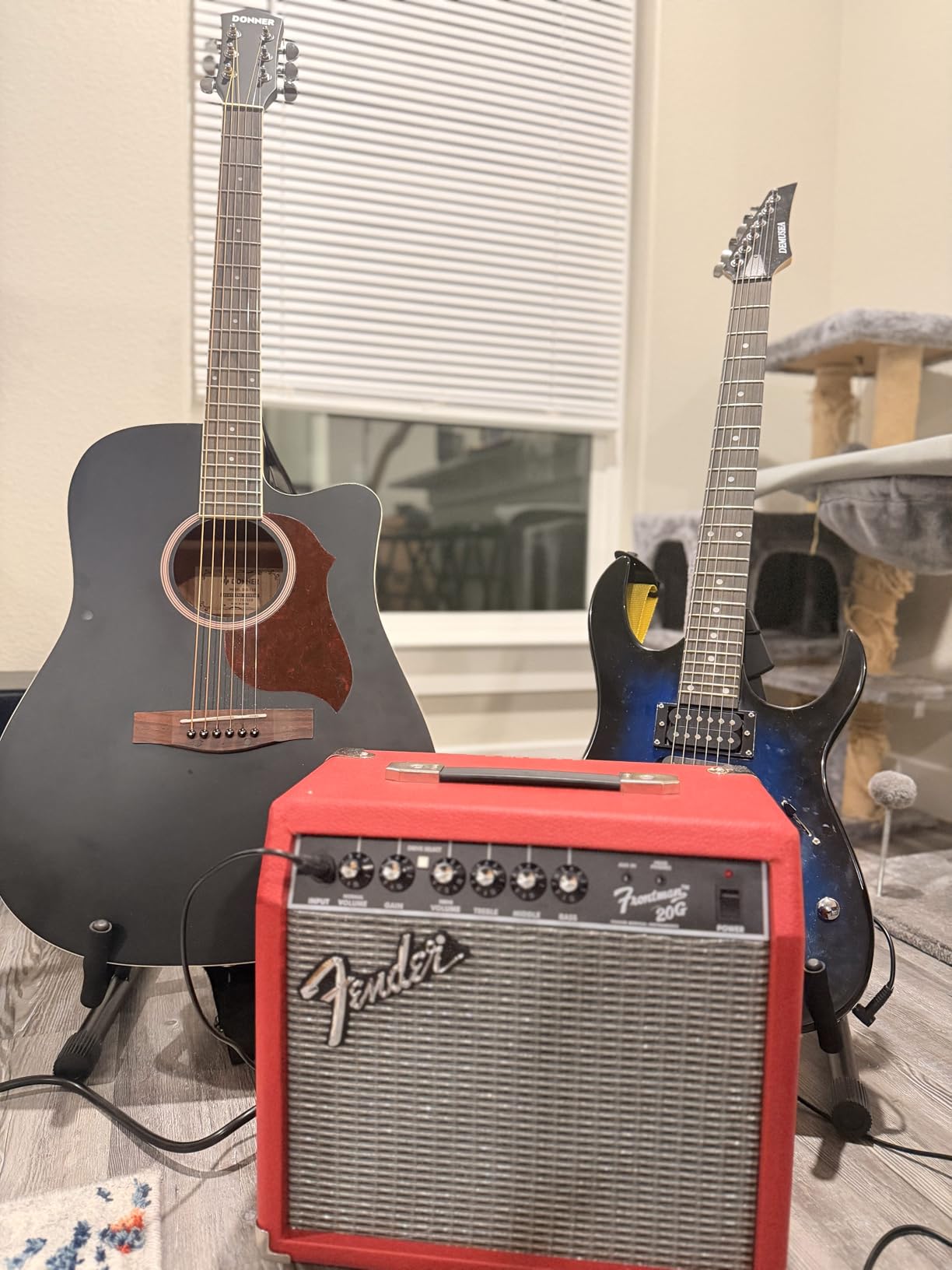 Fender Frontman 20G Electric Guitar Amplifier, 20-Watt Amp, 8