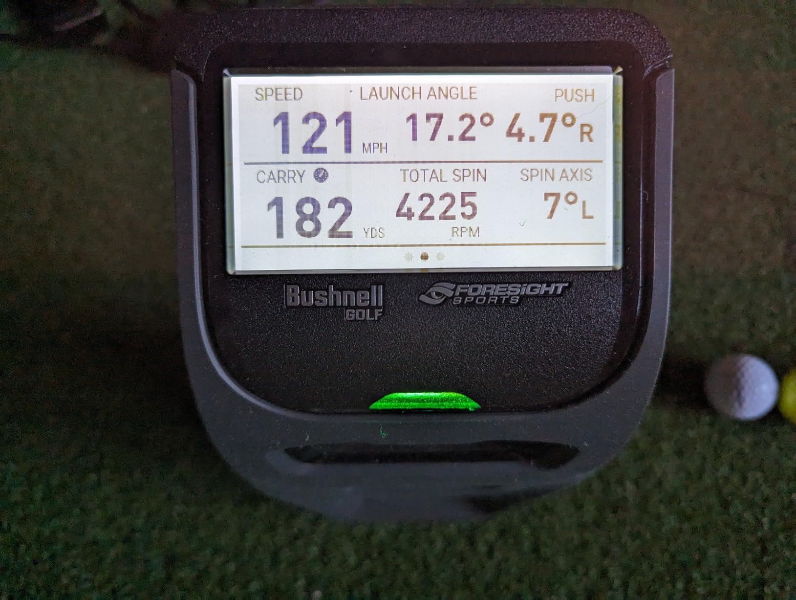 Bushnell Golf Launch Pro customer photo 1
