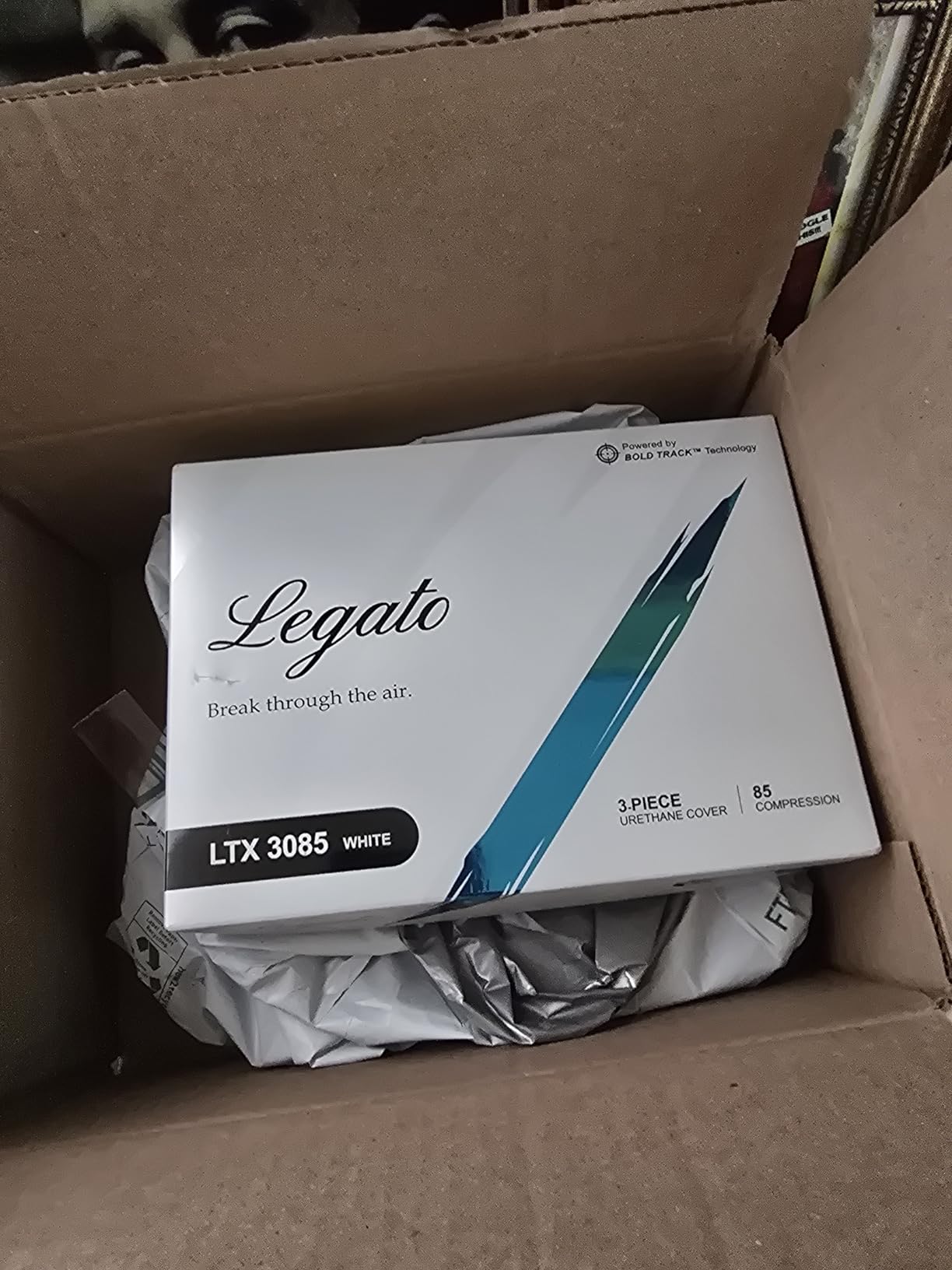Legato Golf Balls LTX3085, 3 Piece, Urethane Cover, 12 Packs customer photo 2