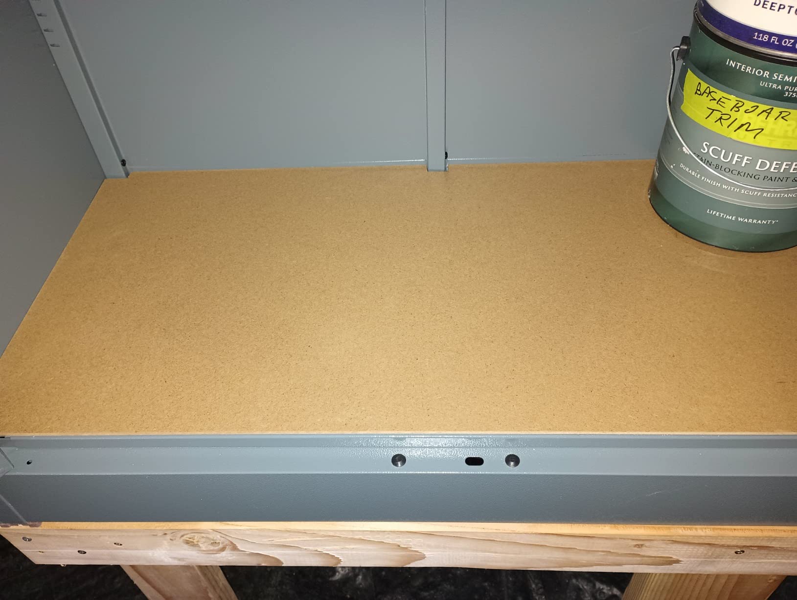 CJF Metal Storage Cabinet, 36