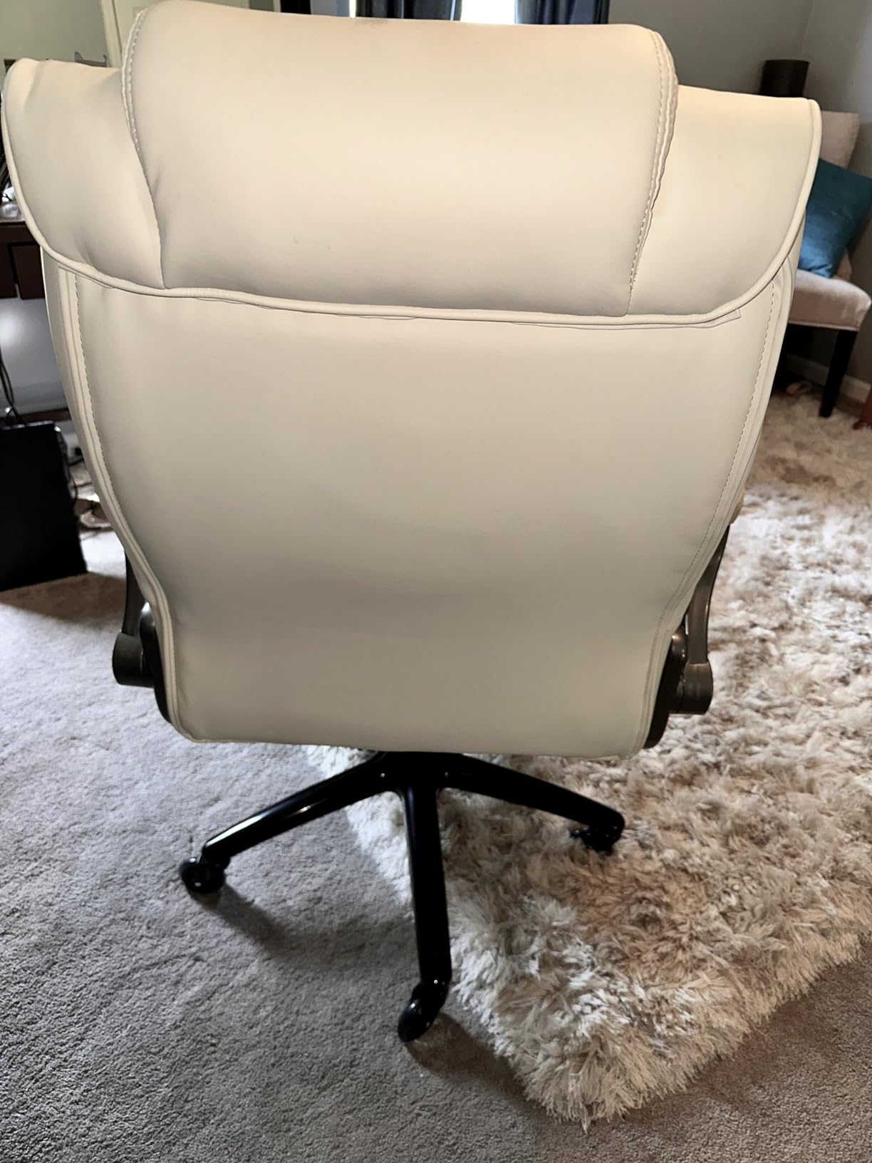 High Back Office Chair, Ergonomic Executive Computer Desk Chair customer photo 1
