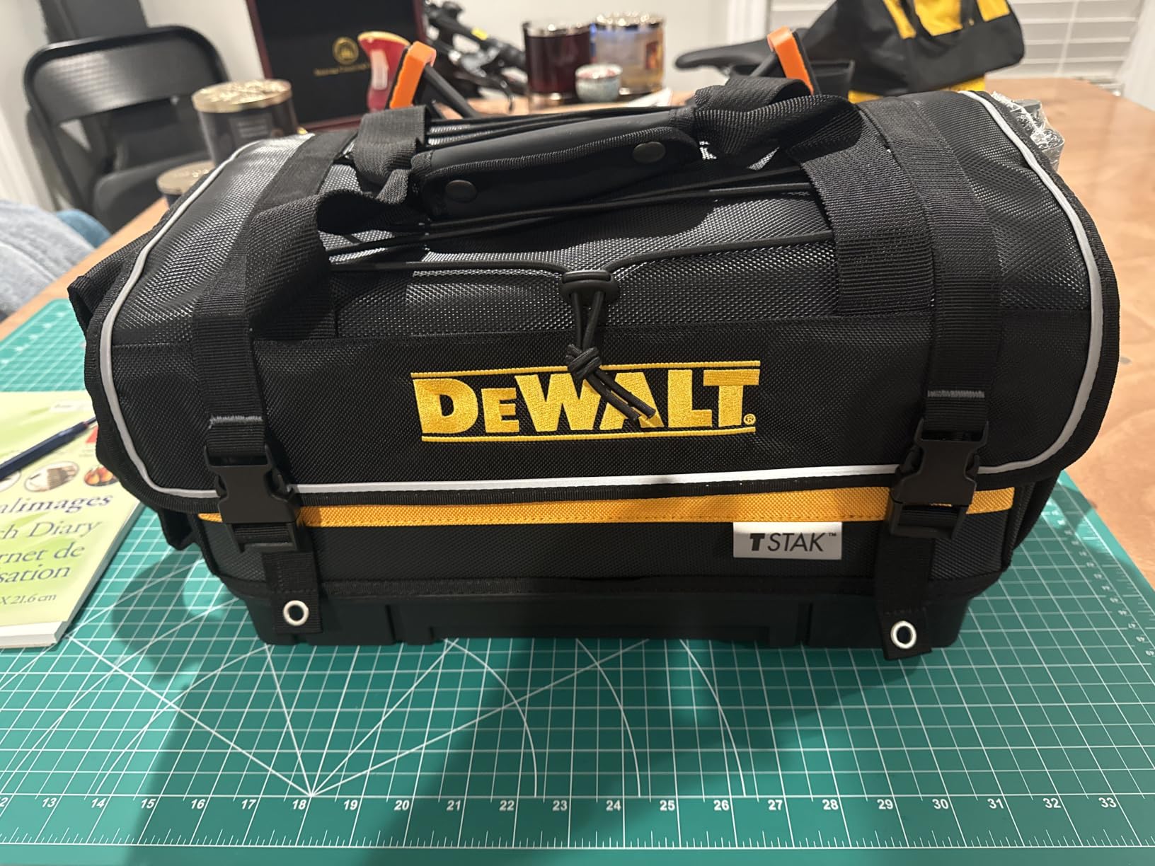 DEWALT TSTAK Tool Bag, 16-inch Durable Tote with Tool Organizer and Hard Bottom (DWST17623) customer photo 2