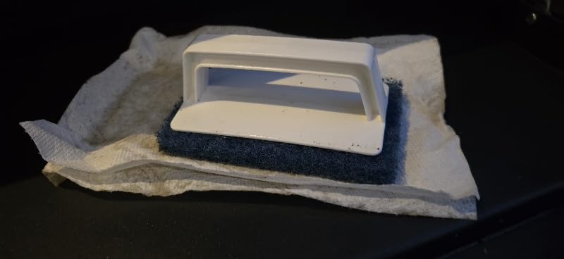 Griddle for Gas Grill Flat Top Grill Griddles Plate 25 x 16 Inch Cast Iron customer photo 1