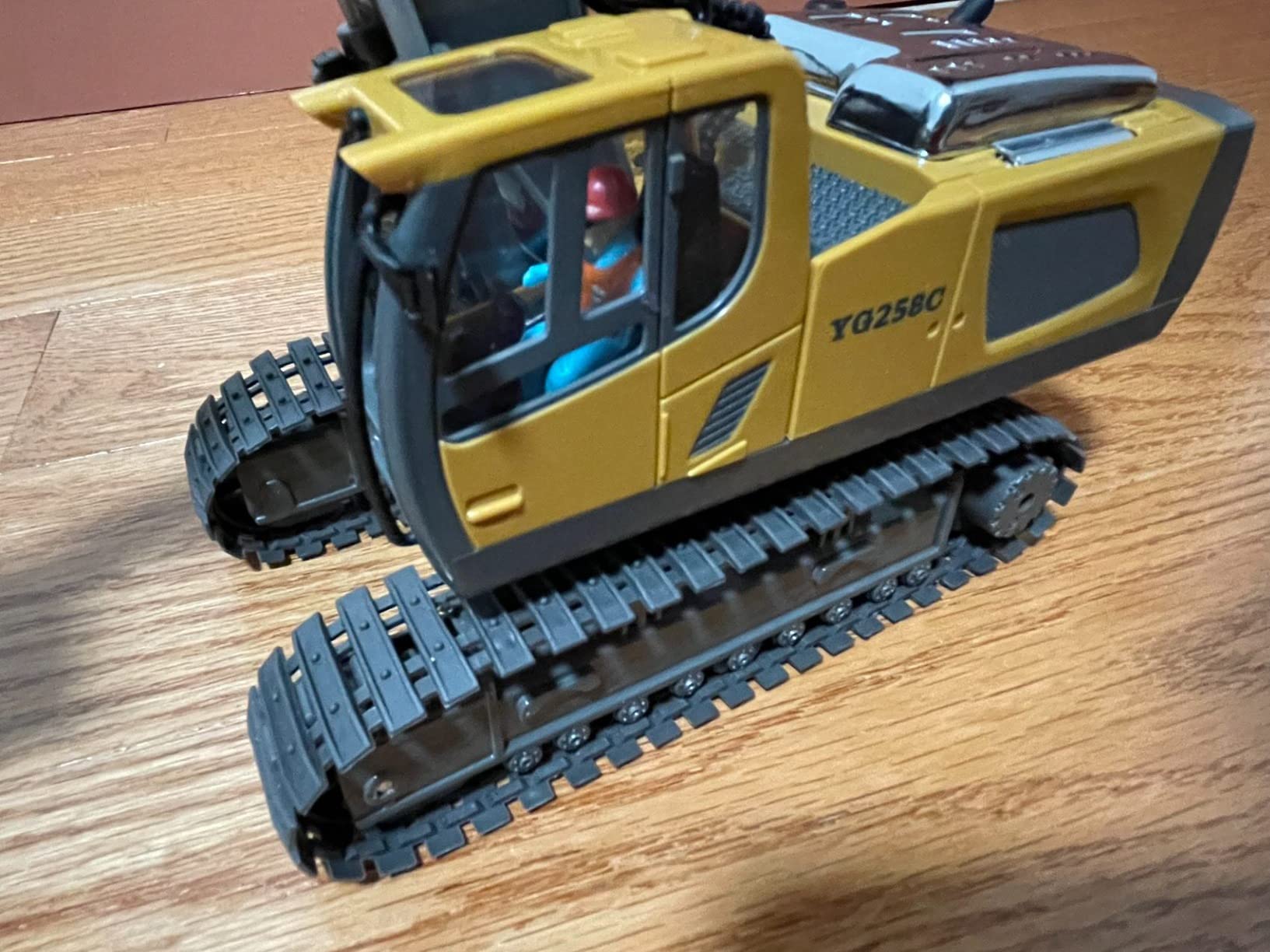 DDAI Remote Control Excavator Toys for Boys 4-7 8-12, Kids Birthday Gift customer photo 2