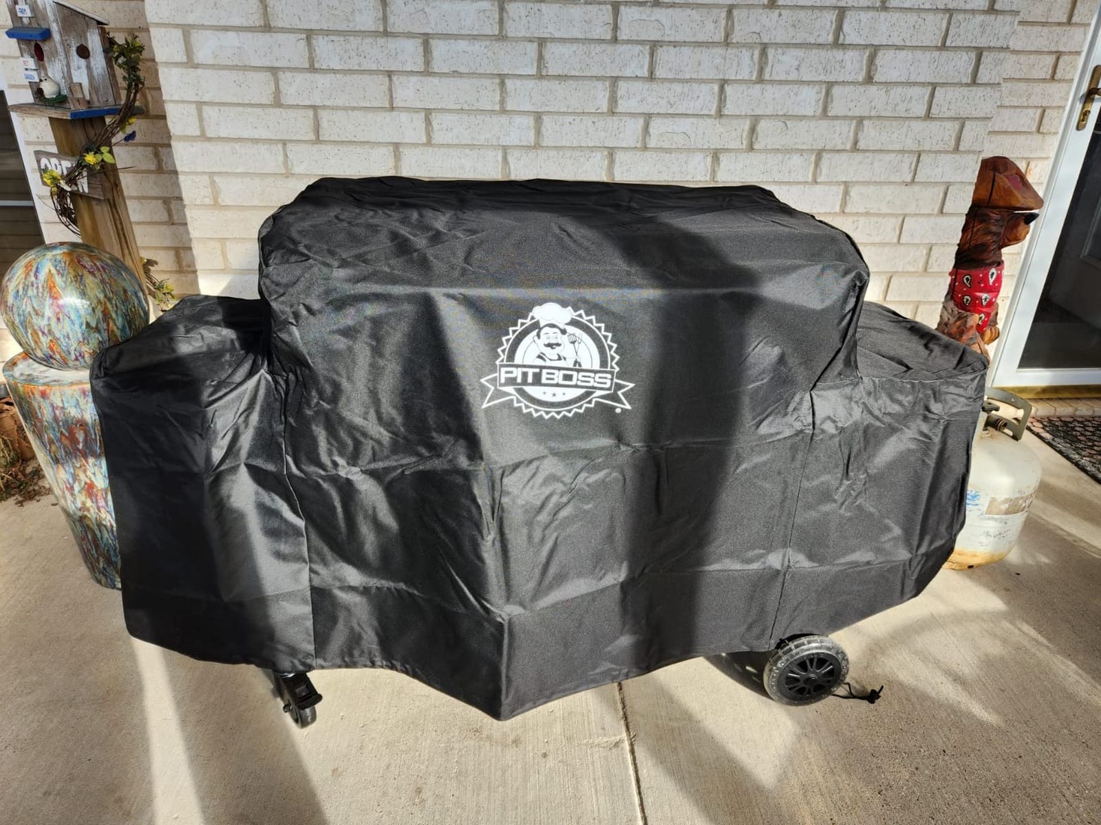 Pit Boss 4B Ultimate Griddle Cover, Black customer photo 2
