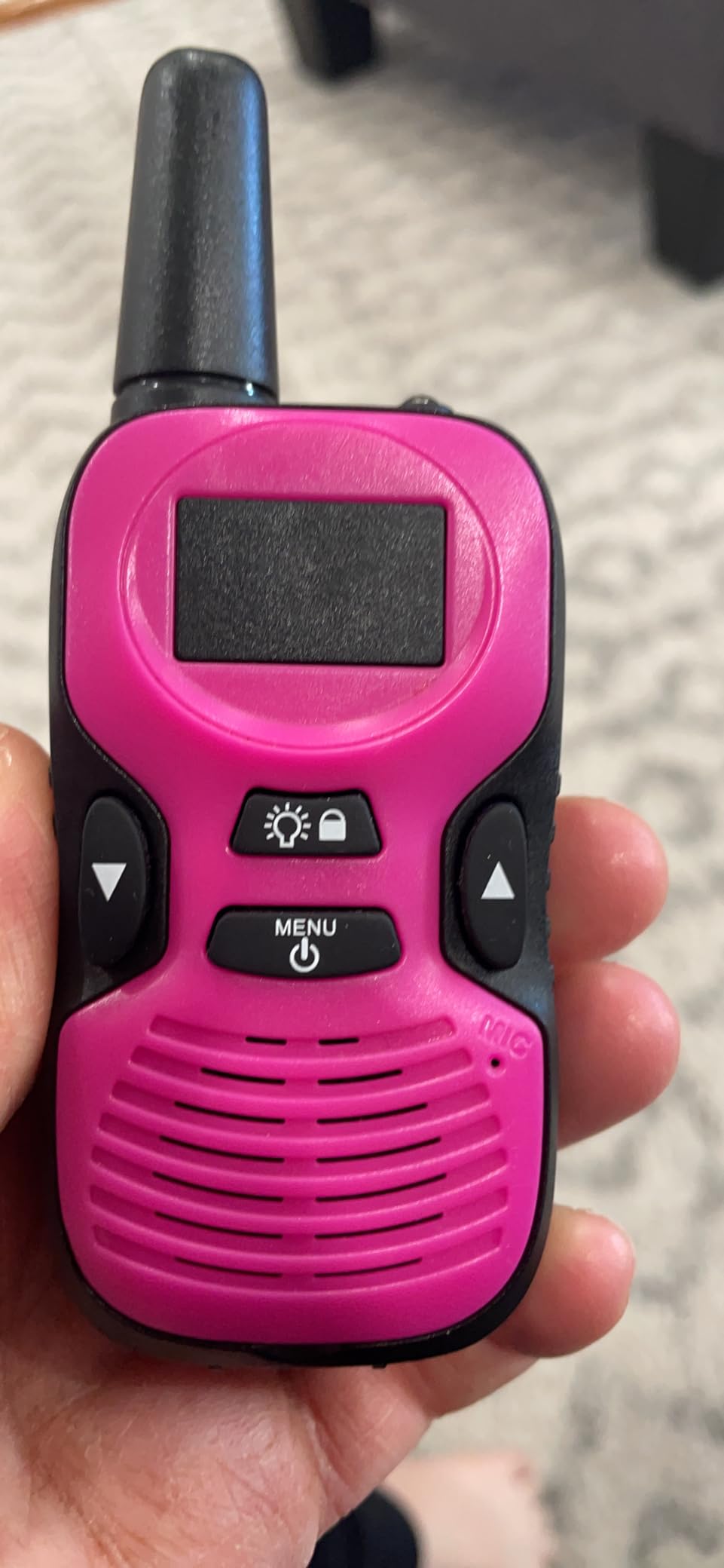 Walkie Talkies for Kids Long Range: 4 Pack 4-Color Replaceable Back Shell customer photo 1