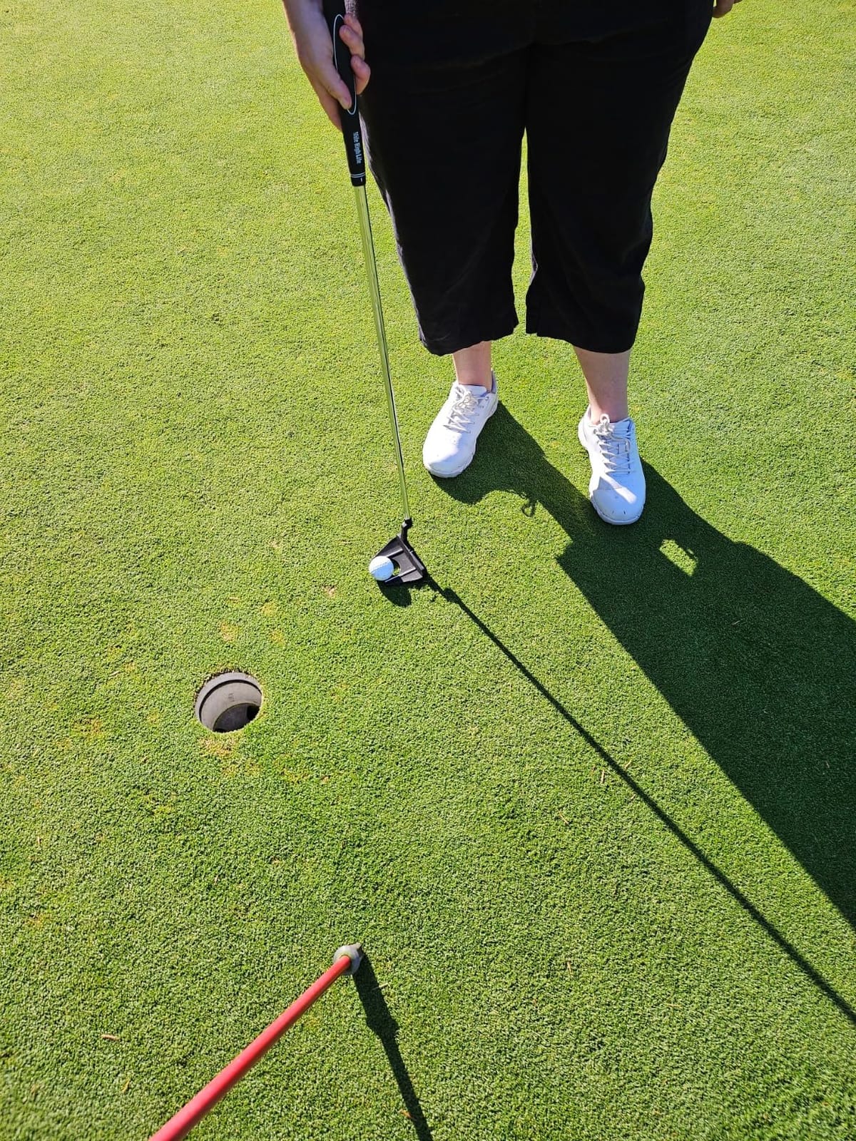 Mile High Life Golf Putter Right-Handed Matte Black with Aim Line & Grip customer photo 2