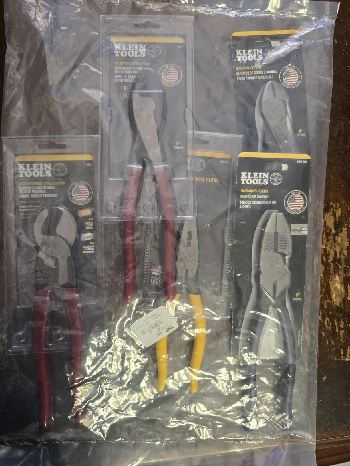Klein Tools 80087 Dipped Plier Kit, 5-Piece customer photo 1