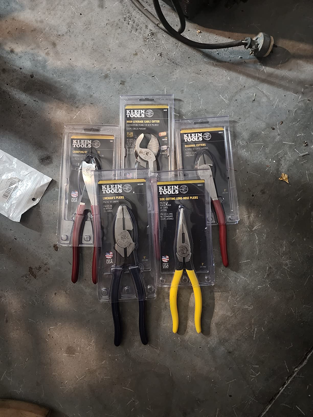 Klein Tools 80087 Dipped Plier Kit, 5-Piece customer photo 2