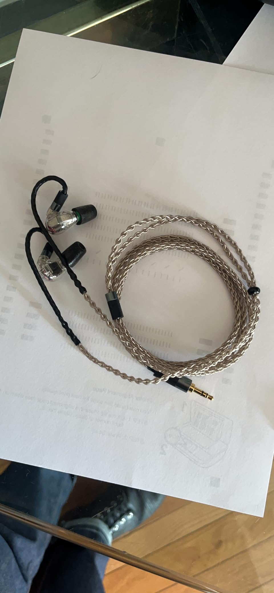 Shure SE846 Gen 2 Sound Isolating Wired Earphones - Clear customer photo 1