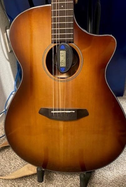 MusicNomad The Humitar ONE Acoustic Guitar Humidifier & Hygrometer (MN311) customer photo 1