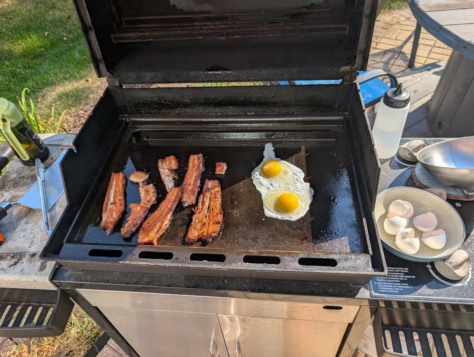 Weber® Rust‑Resistant Griddle Insert customer photo 2