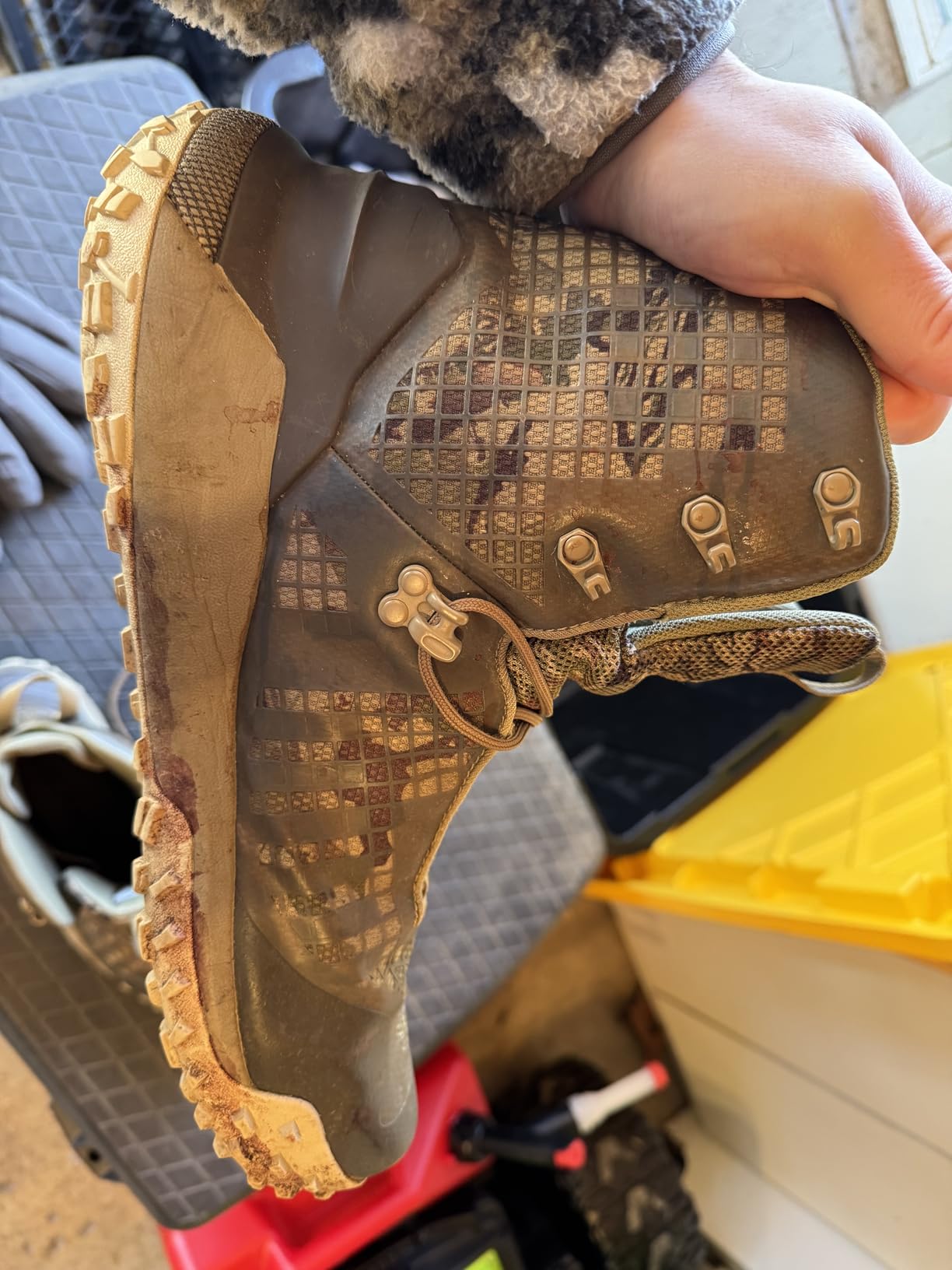 Under Armour Whitetail HOVR Dawn 2.0 Waterproof Boots (3025573-901) customer photo 1