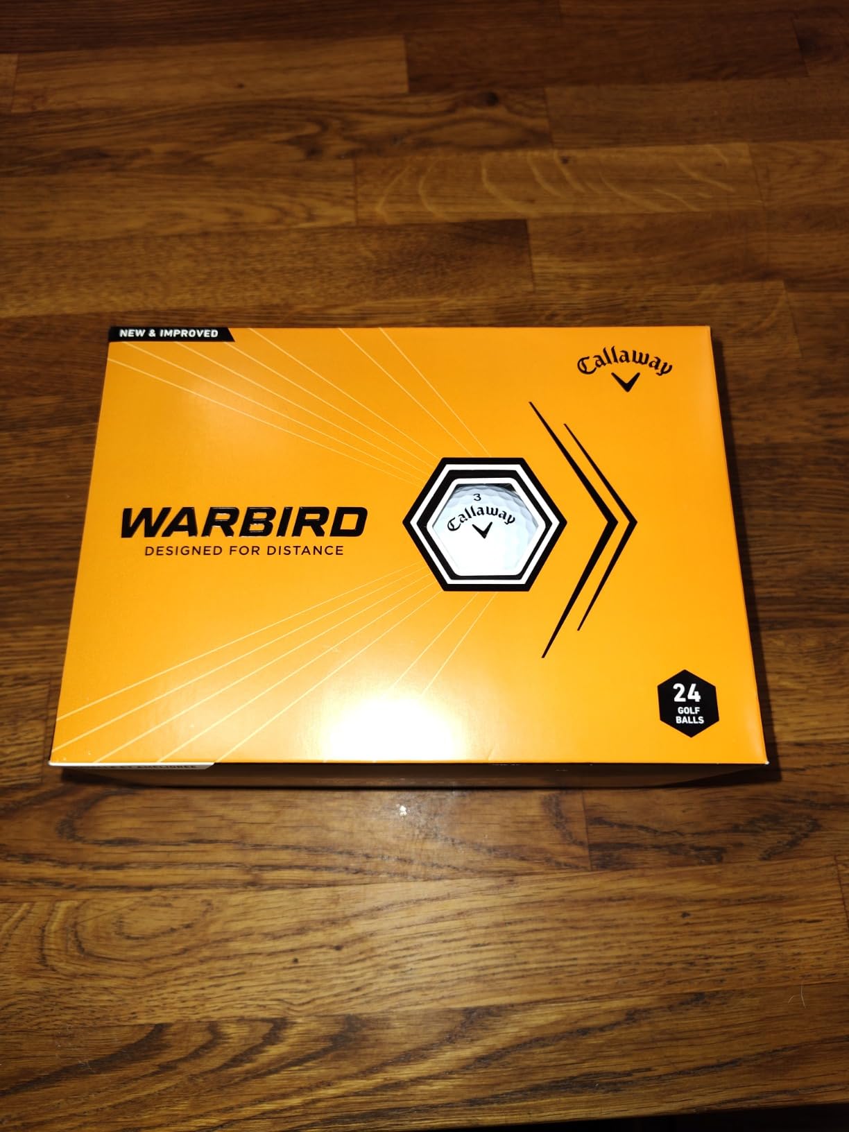 Callaway Golf Warbird Golf Balls customer photo 2