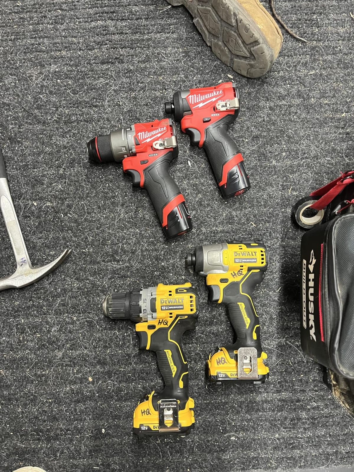 Milwaukee 3453-20 12V Fuel 1/4
