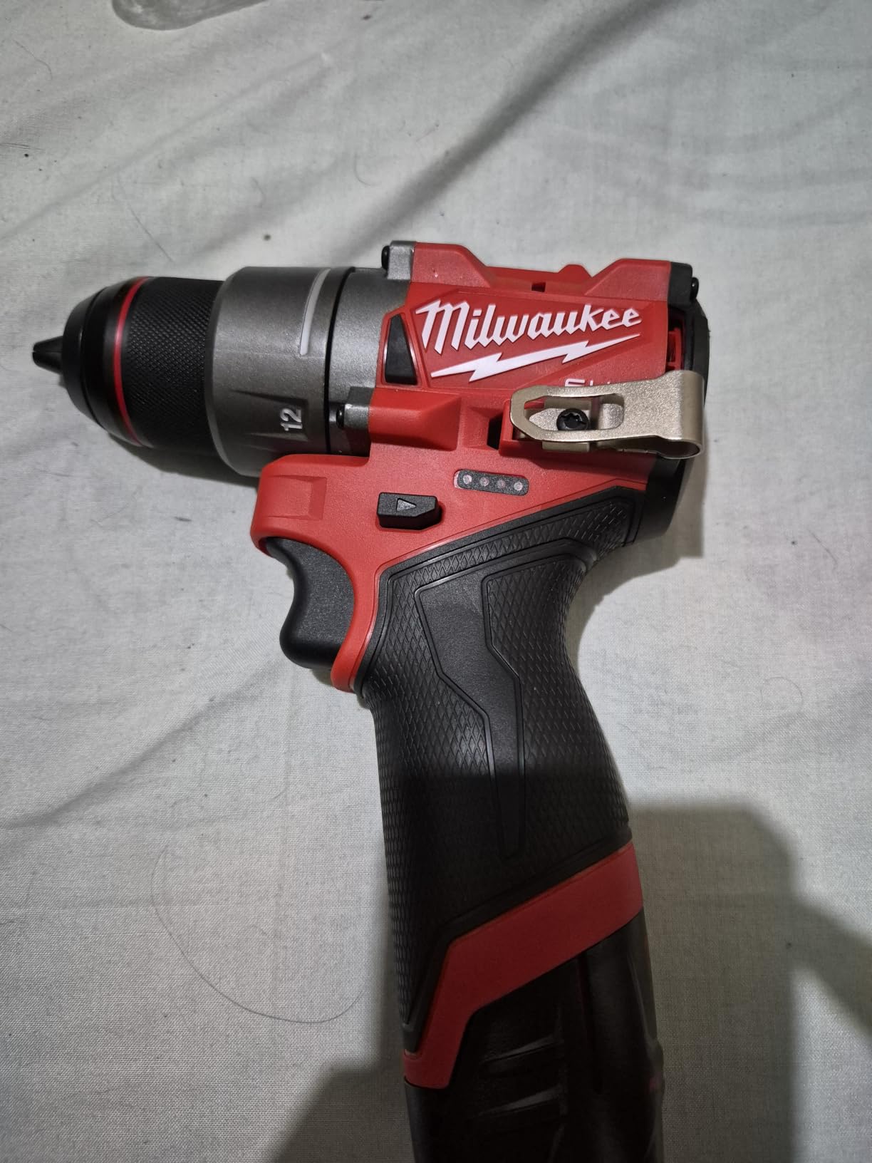 Milwaukee Electric - M12 Fuel. 1/2 Hammer Drill-Driver customer photo 2