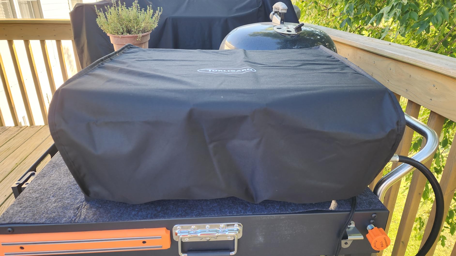 Cover for Blackstone 22 inch Griddle Water Resistant 600D Polyester Heavy Duty Flat top 22