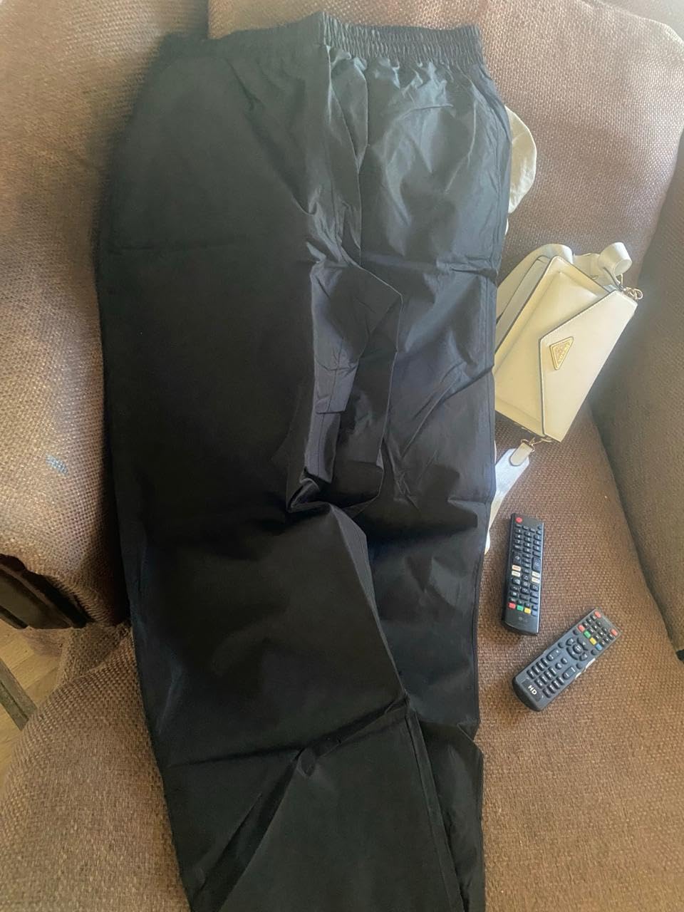 SWISSWELL Men's Waterproof Golf Rain Suit Rain Gear Jacket and Pants customer photo 1