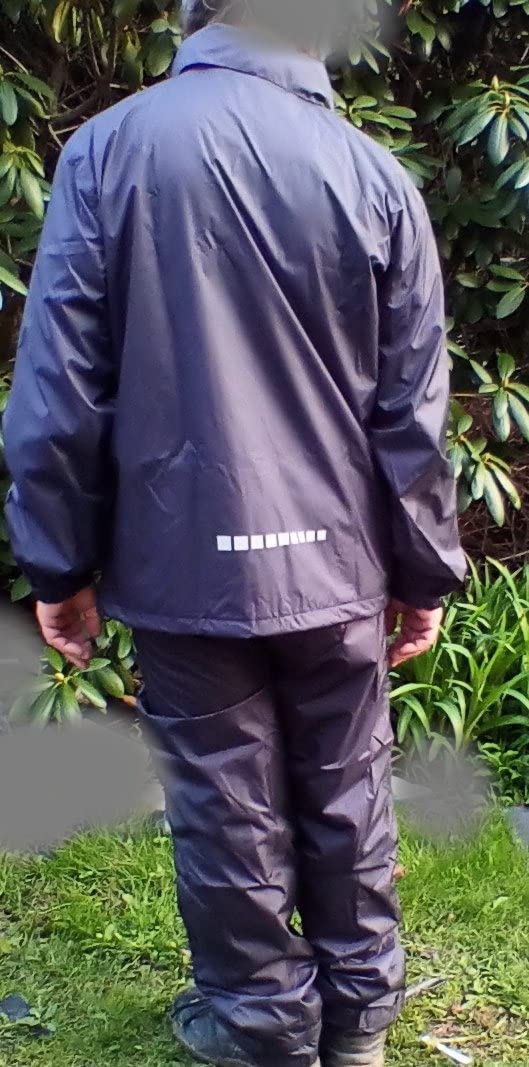 SWISSWELL Men's Waterproof Golf Rain Suit Rain Gear Jacket and Pants customer photo 2