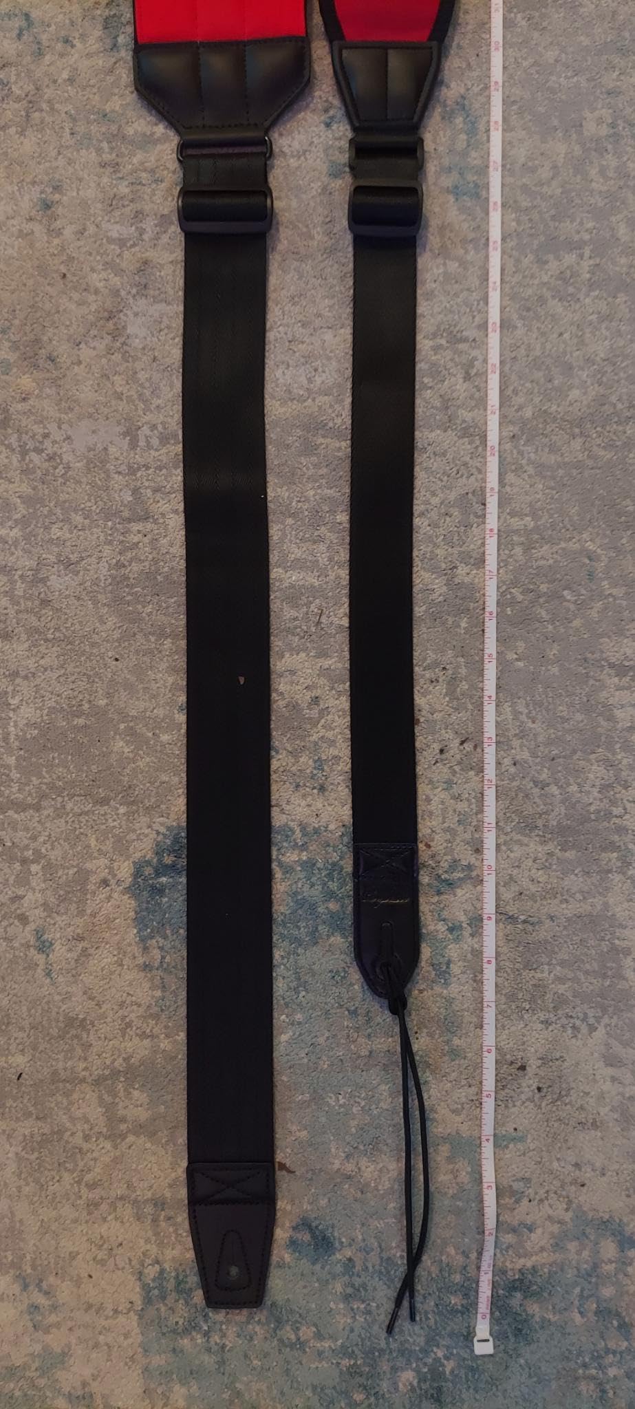 Amumu AIRCELL Bass & Guitar Strap 4