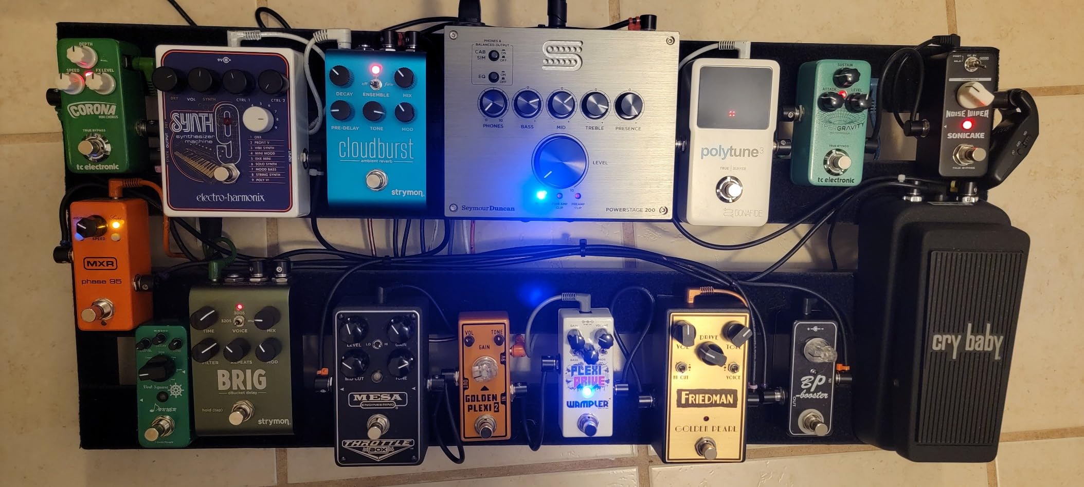 Strymon Cloudburst Ambient Reverb Pedal customer photo 1