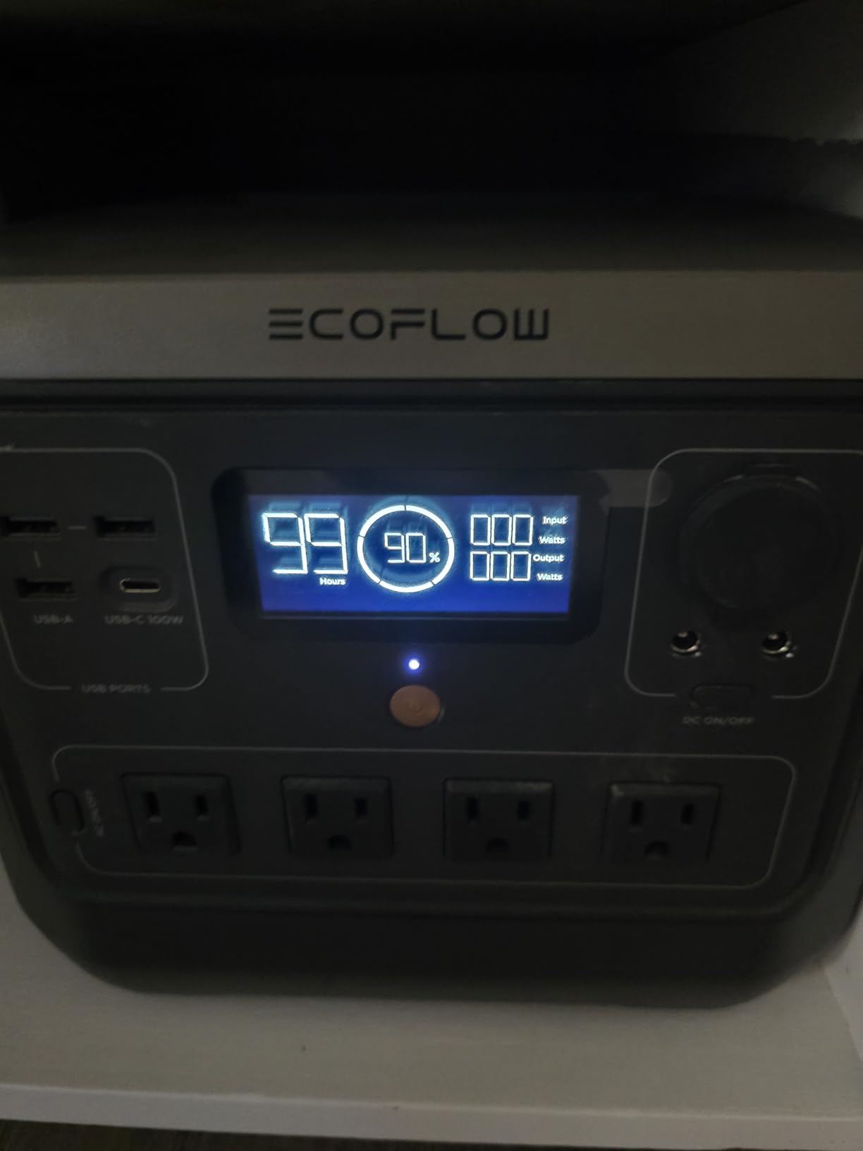 EF ECOFLOW Portable Power Station RIVER 2 Pro, 768Wh 800W customer photo 1