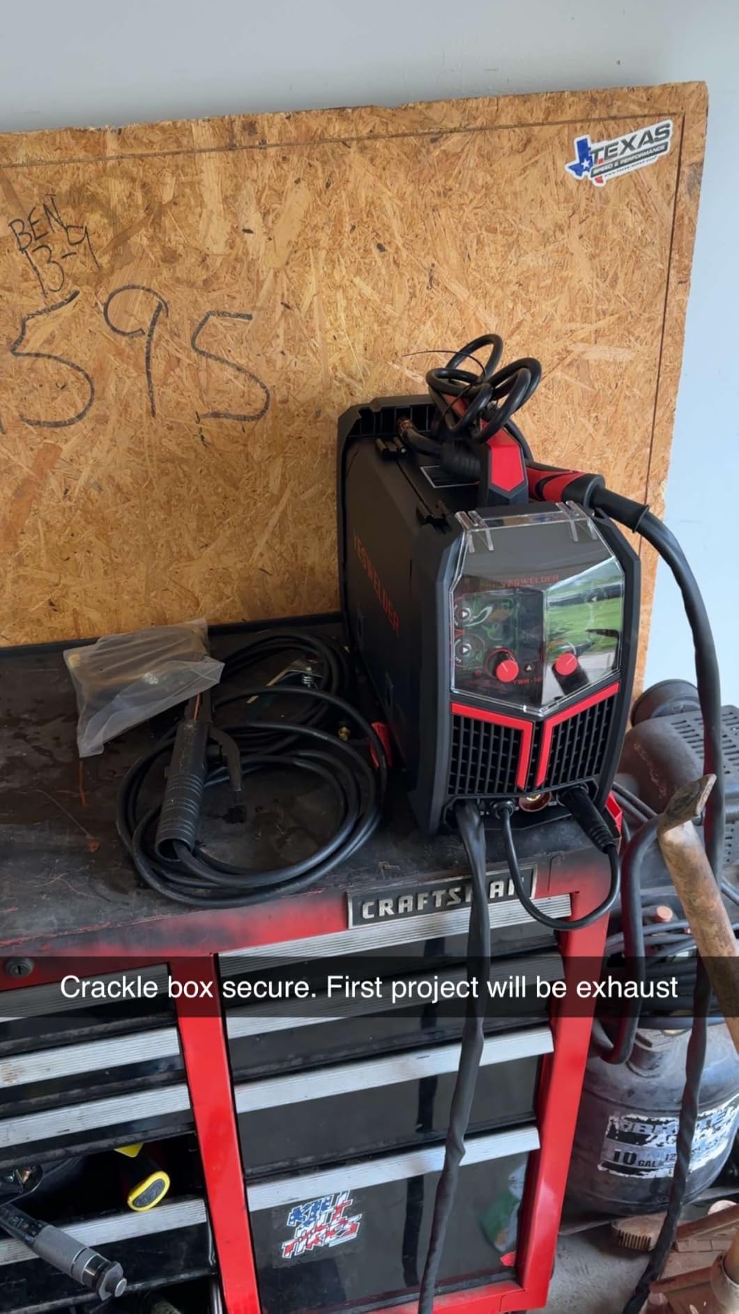 YESWELDER 160A MIG Welder, 110V/220V MIG/Flux Core/Lift TIG/Stick customer photo 2