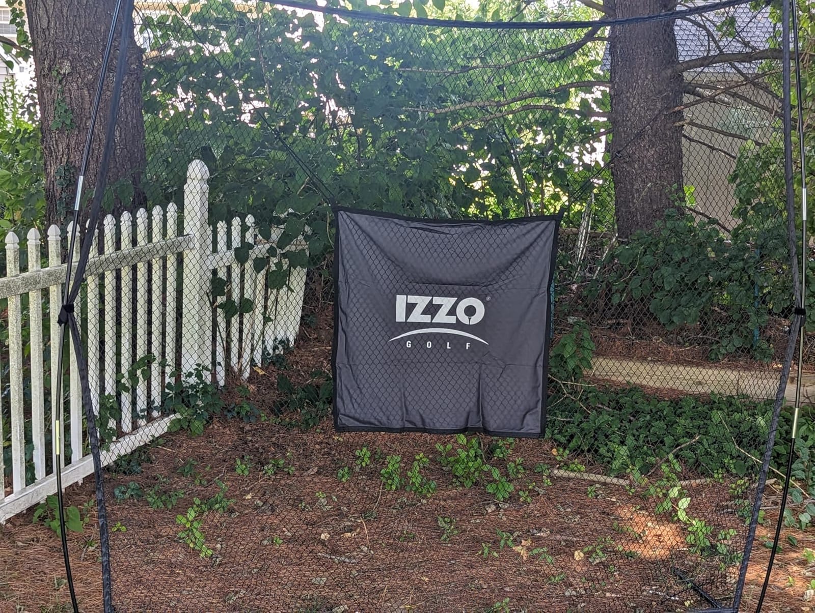 Izzo Titan Golf Practice Hitting Net customer photo 2