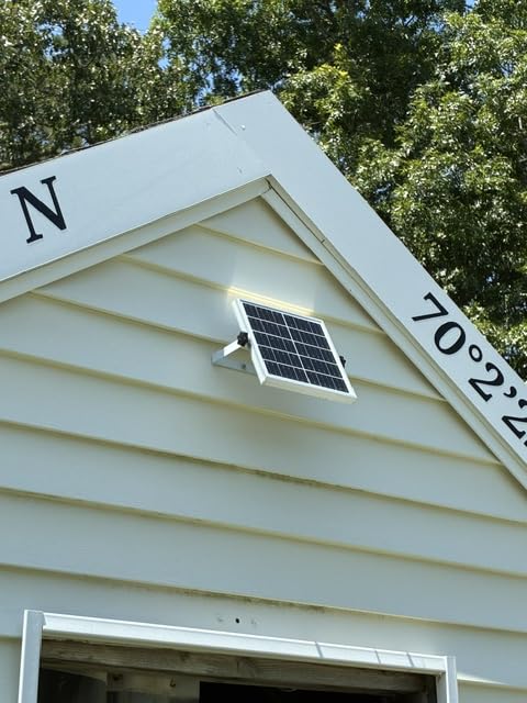 Ropelux Solar Lights Indoor Outdoor with 3000LM Dimmable 5 Modes (2 for All Day Lighting) Motion Sensor Solar Shed Light with Remote IP65 Waterproof for Barn Gazebo Yard Garage Patio Security Lighting customer photo 1