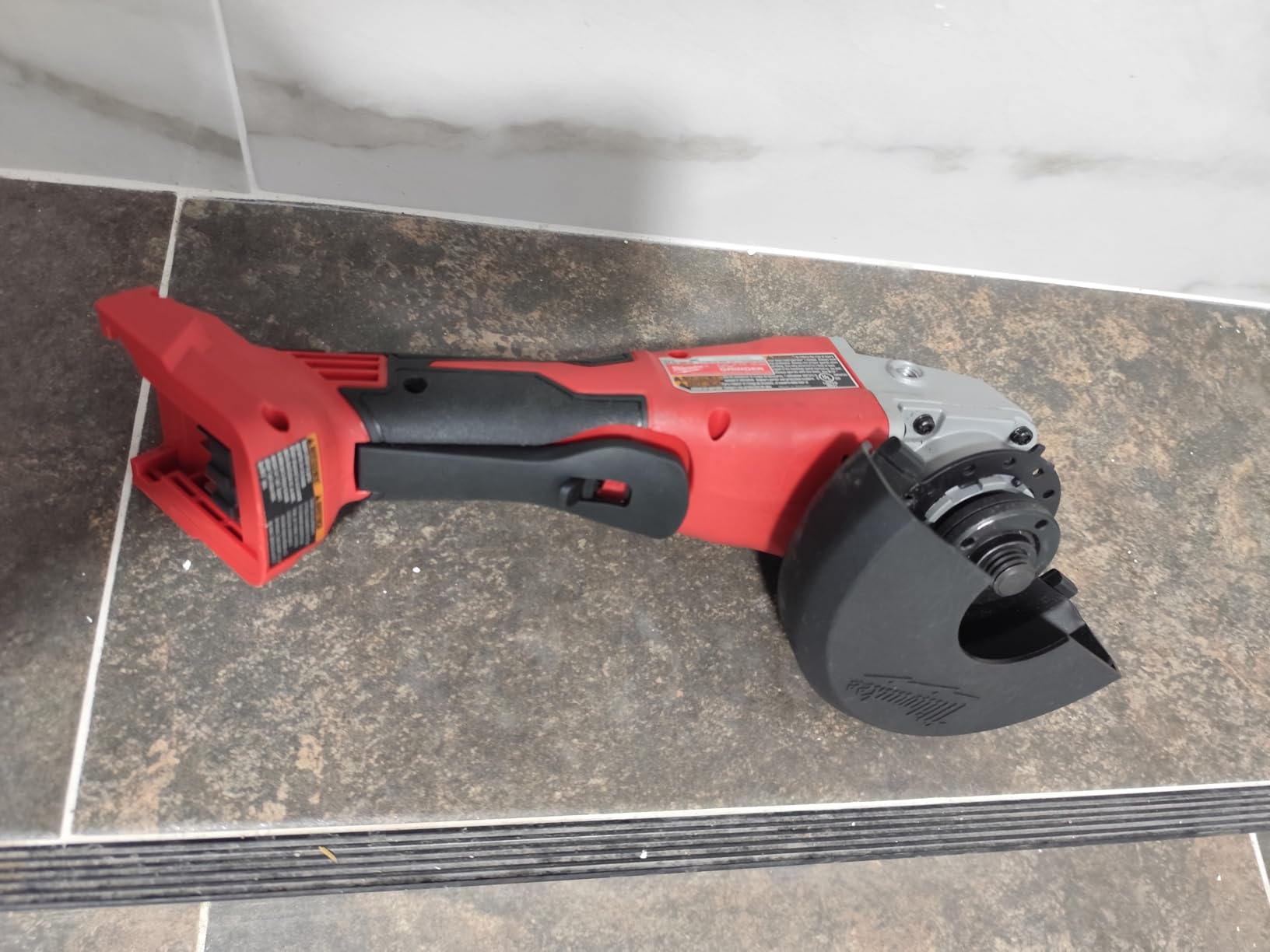 Milwaukee Electric - M18TRADE BRUSHLESS 4-1/2 / 5 Cut-Off Grinder customer photo 1