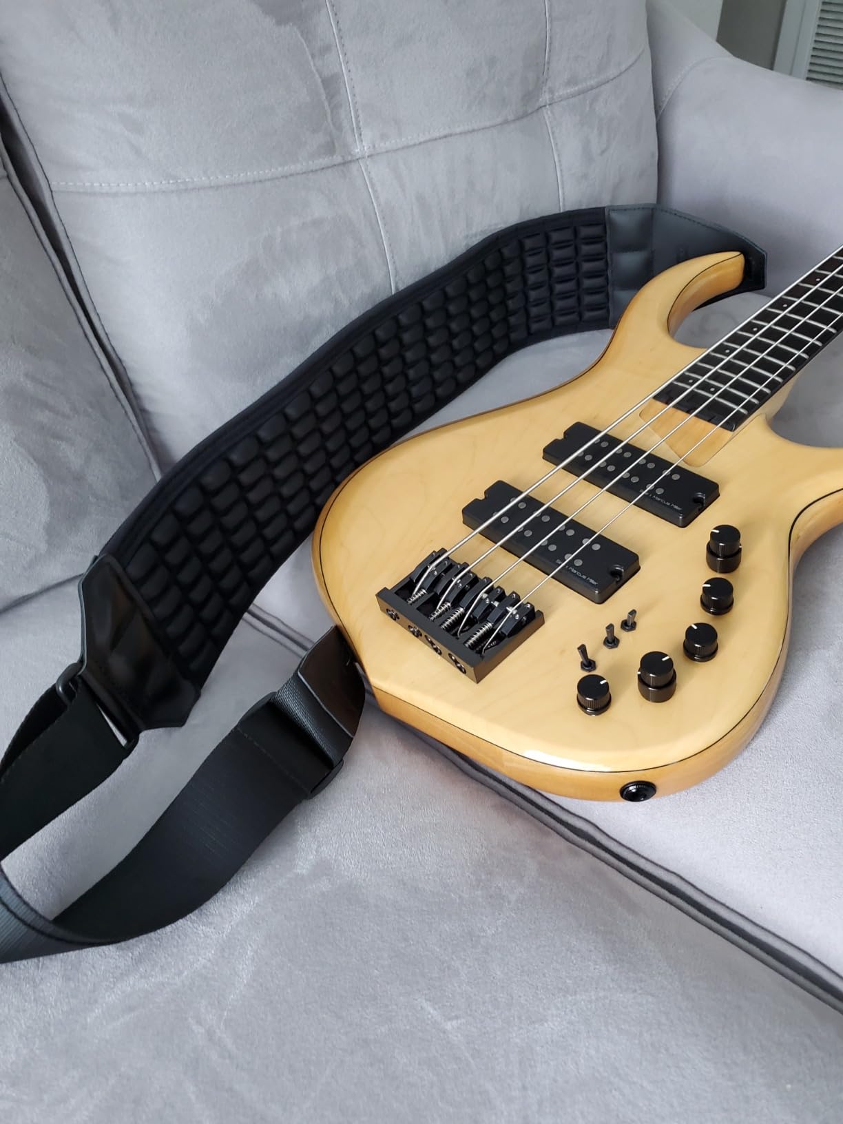 LEKATO Guitar Straps for Electric Guitar Bass, 3.5