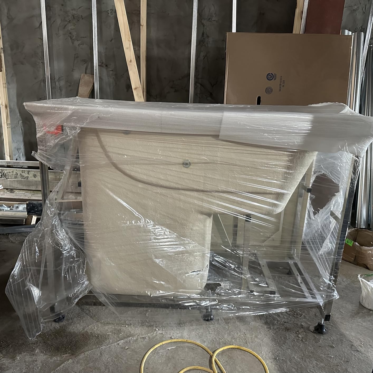 ANZZI Walk In Bathtub 26 In X 53 In Left Drain Soaking Tub, Quick Fill customer photo 2