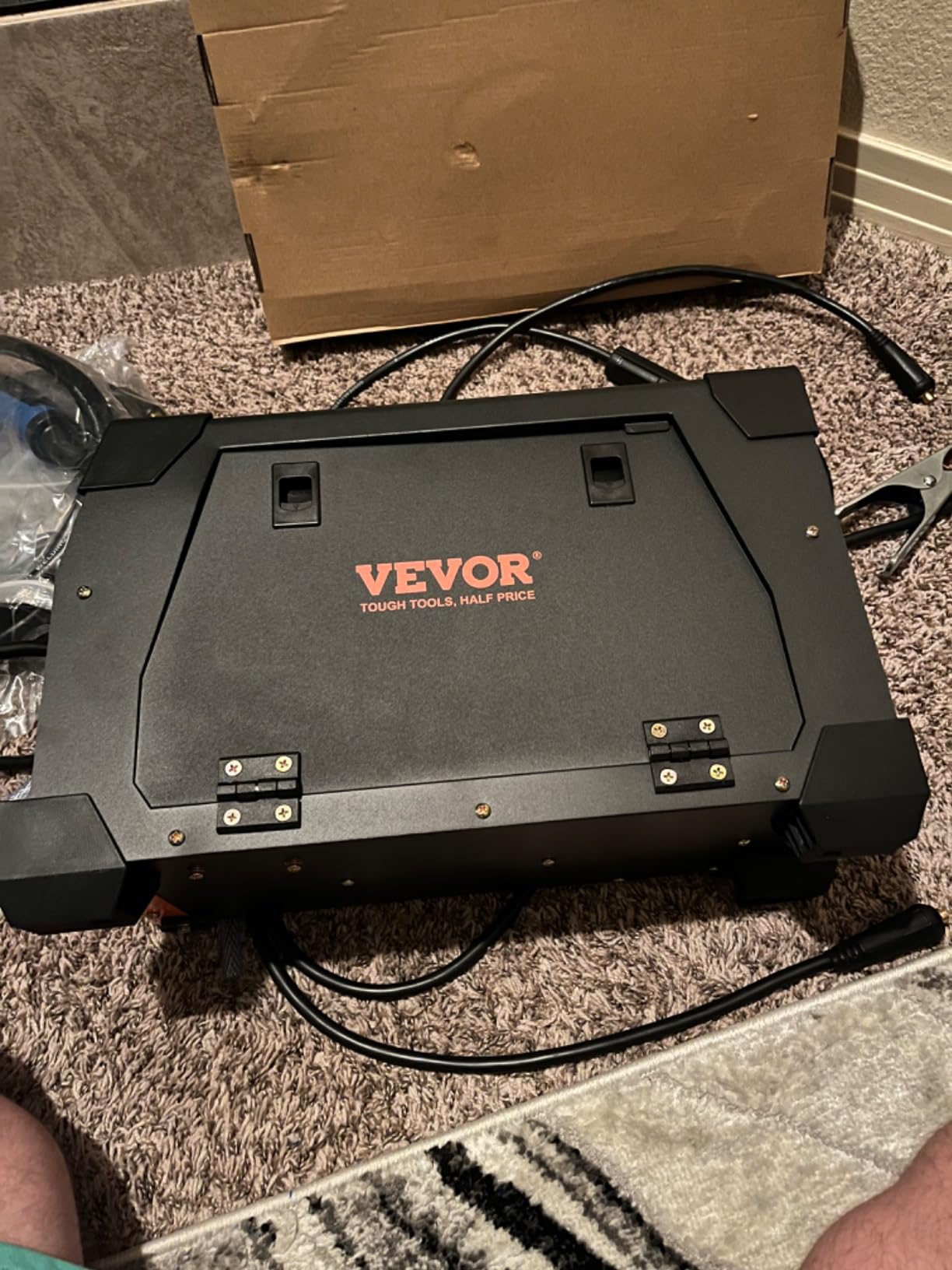 VEVOR MIG Welder 3-in-1 Welding Machine 270 Amp MIG Lift TIG Arc Welder customer photo 1