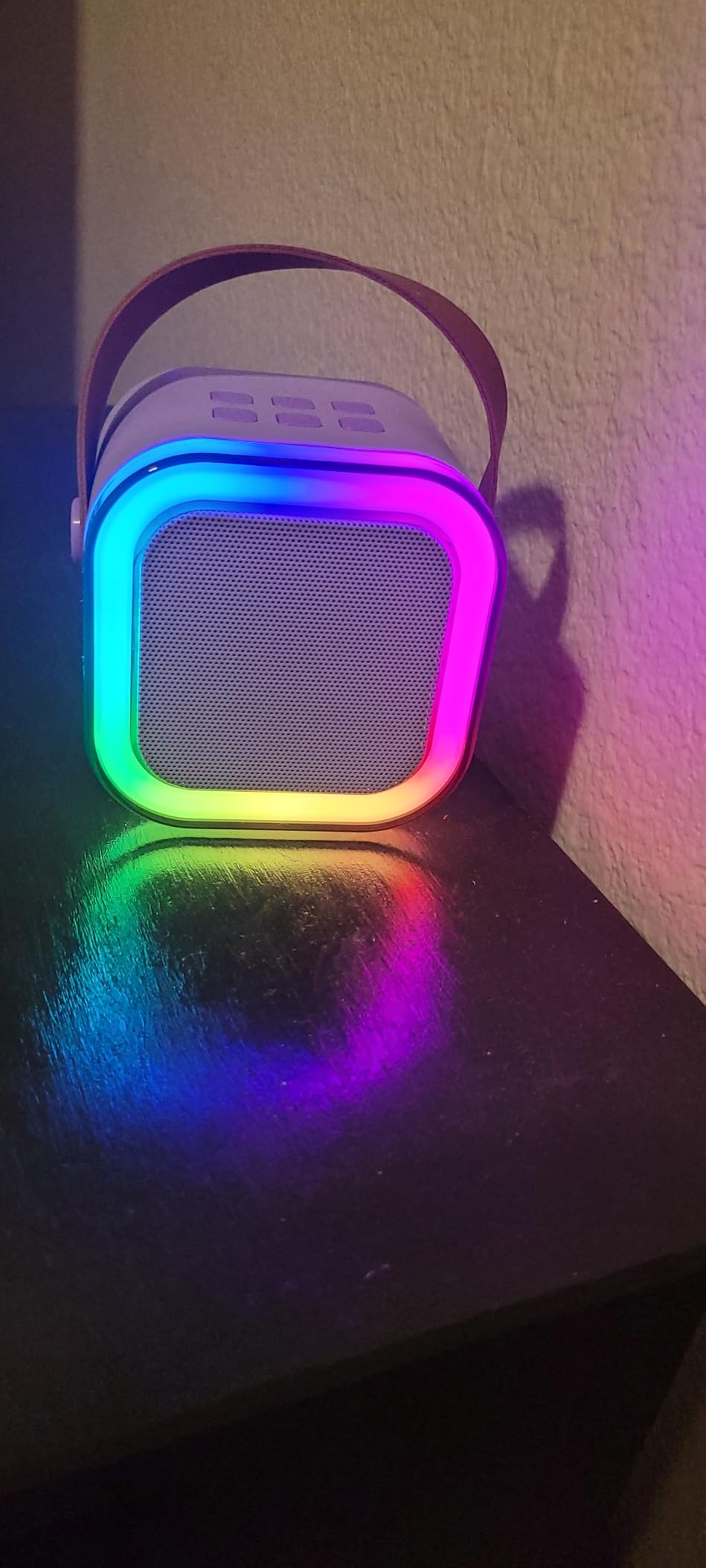 IROO Mini Karaoke Machine for Kids, Birthday Gifts Toys for Girls Ages 3-12 customer photo 2