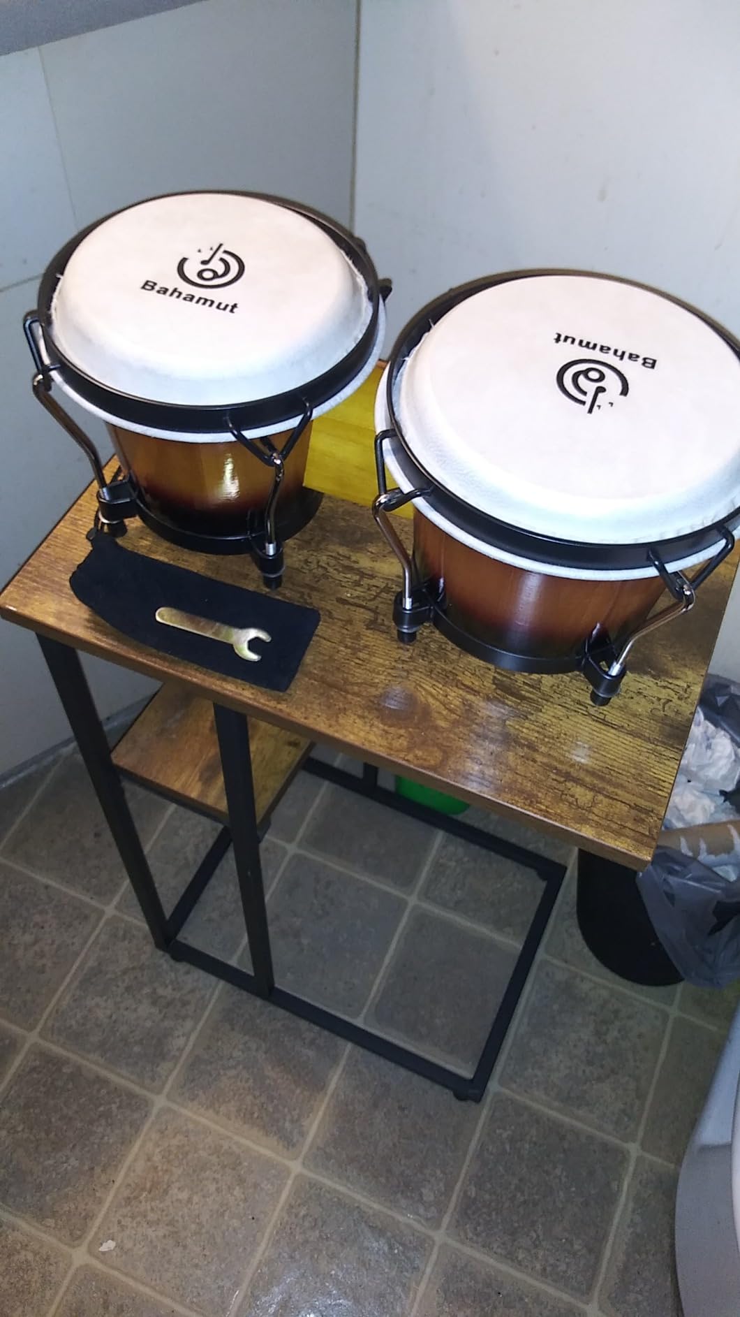 BAHAMUT Bongo Drum Set, 6