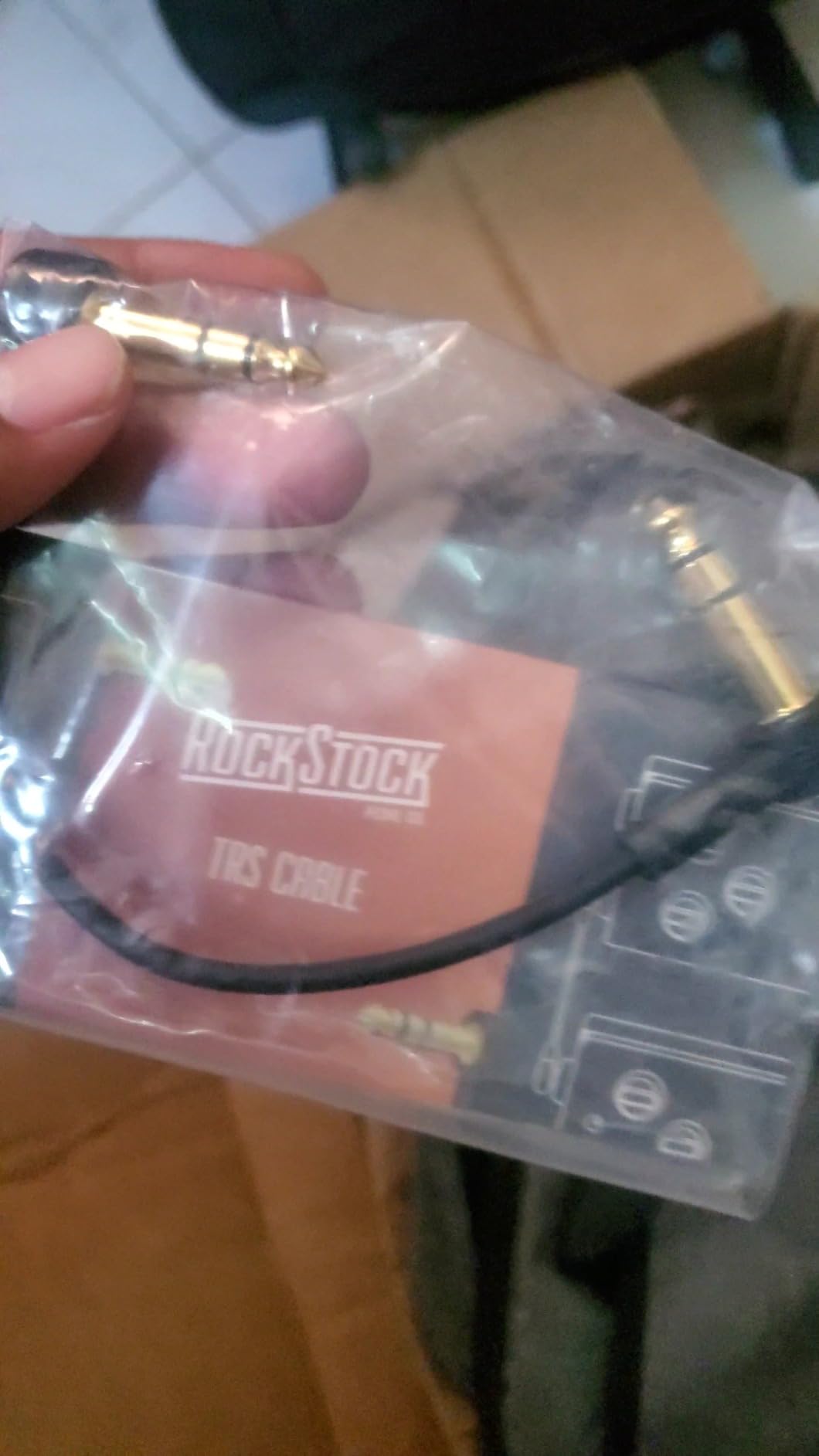 Rock Stock 1/4