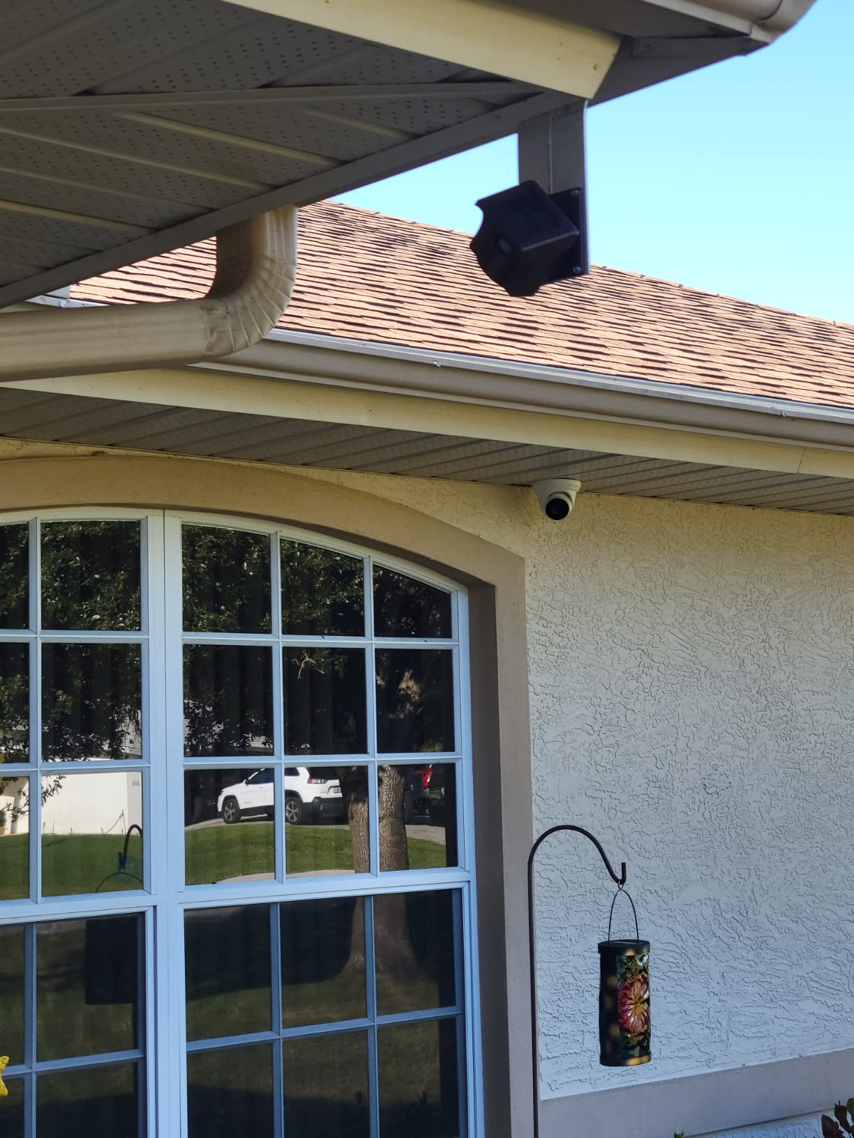 eMACROS Pro3 2.4G Wi-Fi Solar Driveway Alarm,1 Receiver+1 Sensor customer photo 2